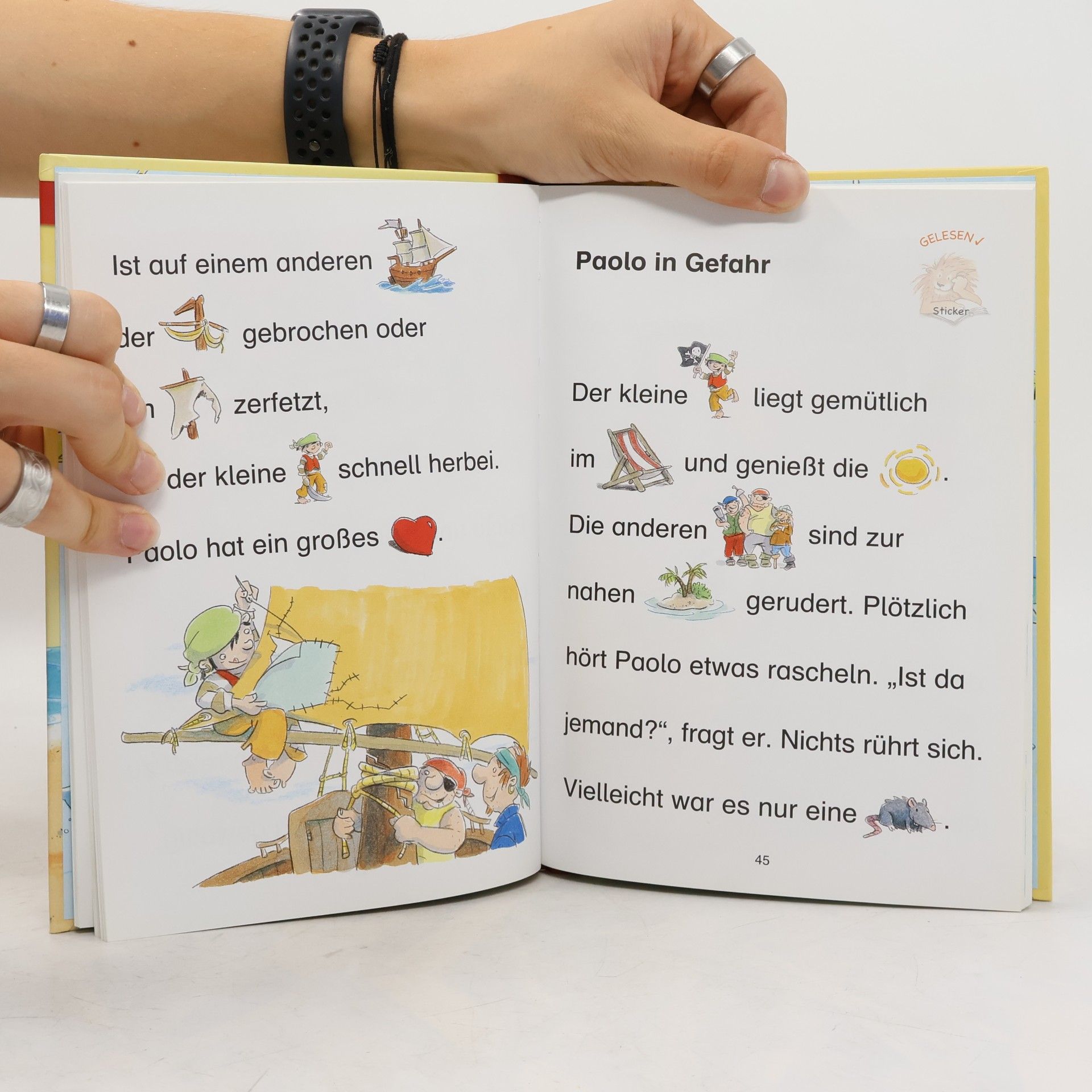 Autorenkollektiv Leselöwen. Meine ersten Piratengeschichten