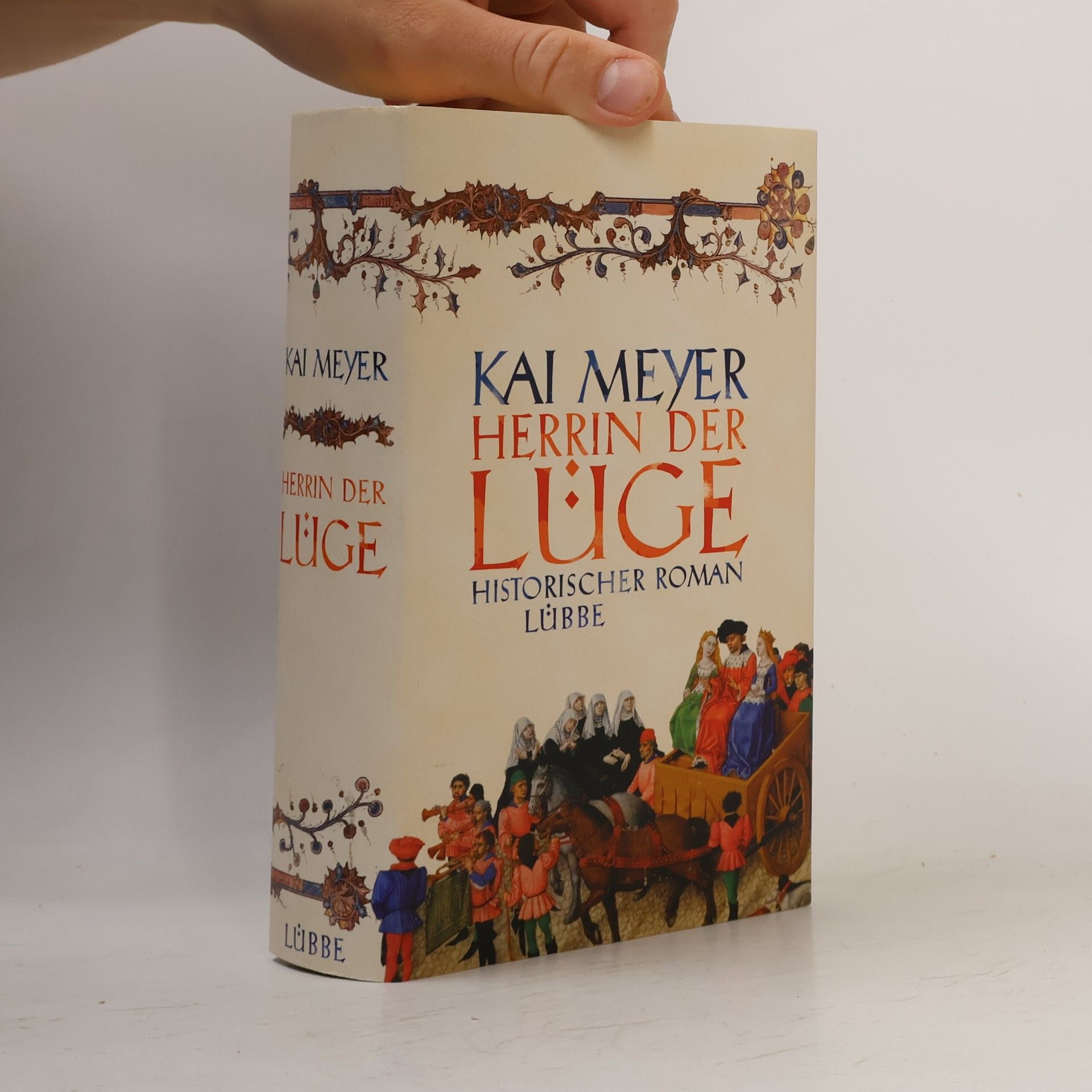 Kai Meyer Herrin der Lüge