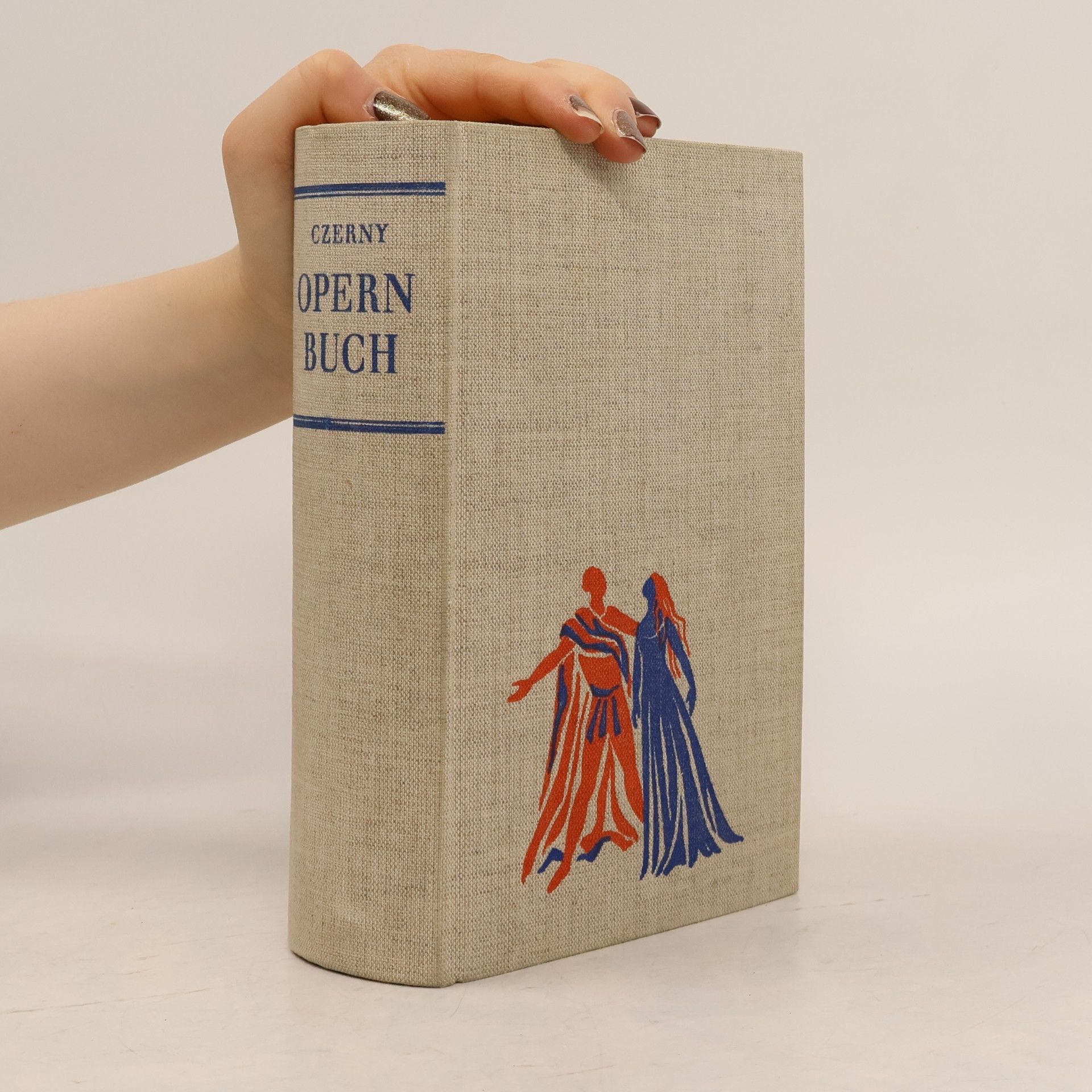 Peter Czerny Opernbuch