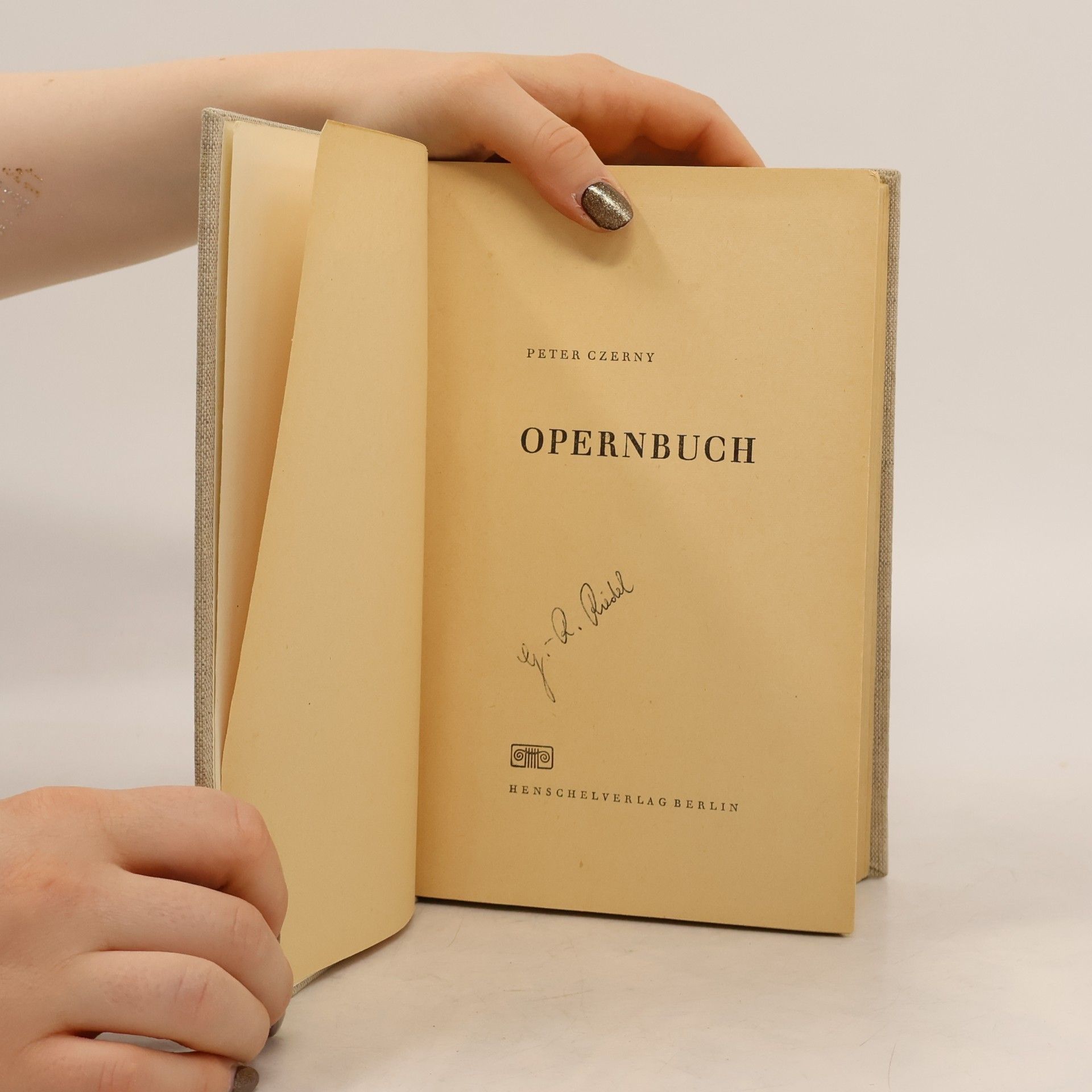 Peter Czerny Opernbuch