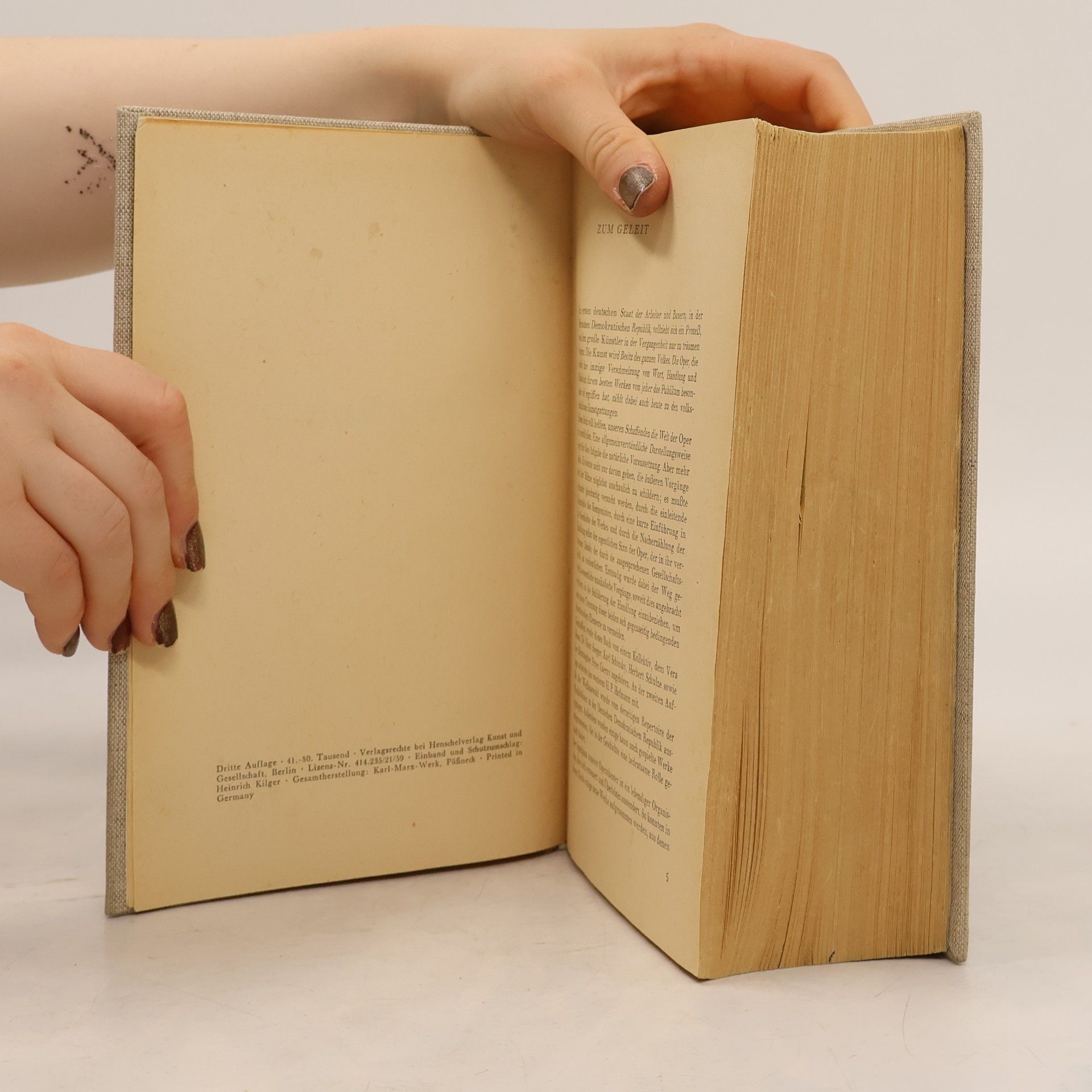 Peter Czerny Opernbuch