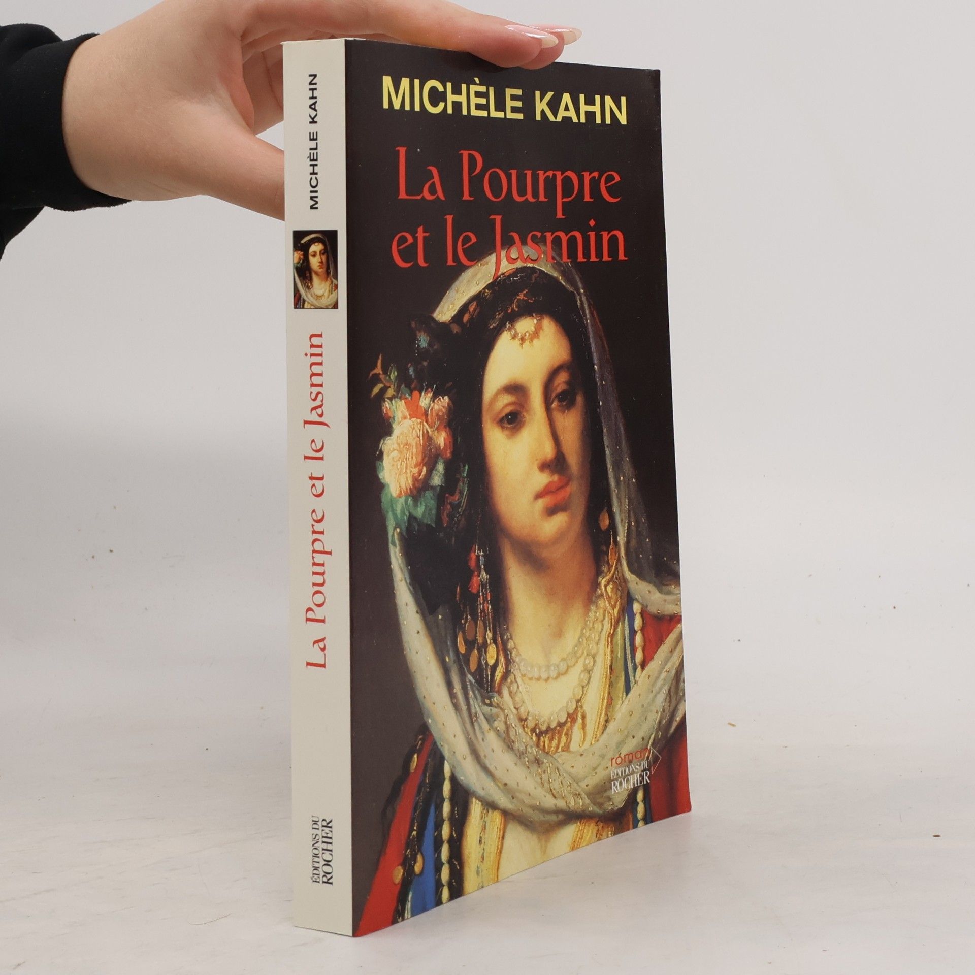 La pourpre et le jasmin, ou, Le roman de la reine Esther
