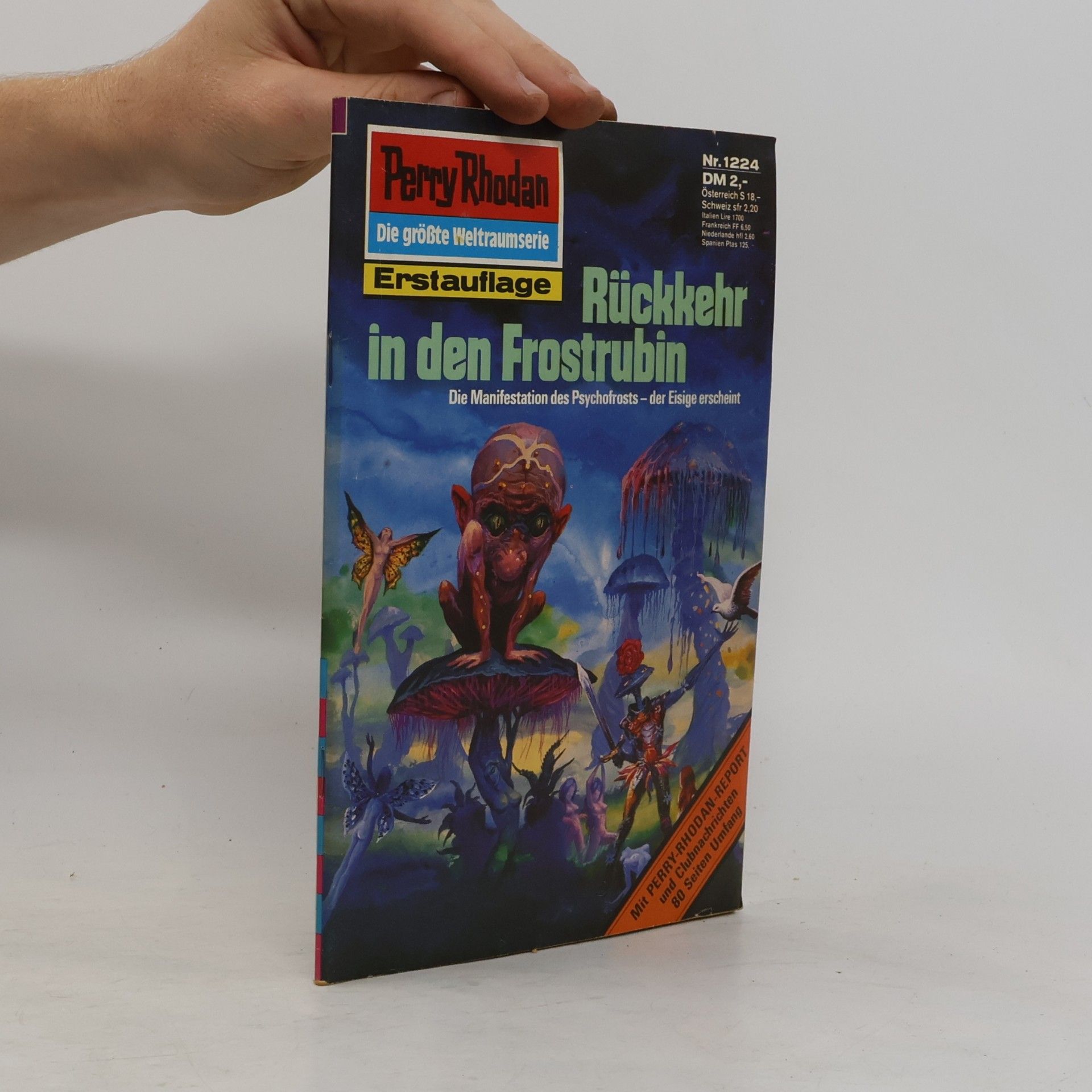 Perry Rhodan 1224: Rückkehr in den Frostrubin