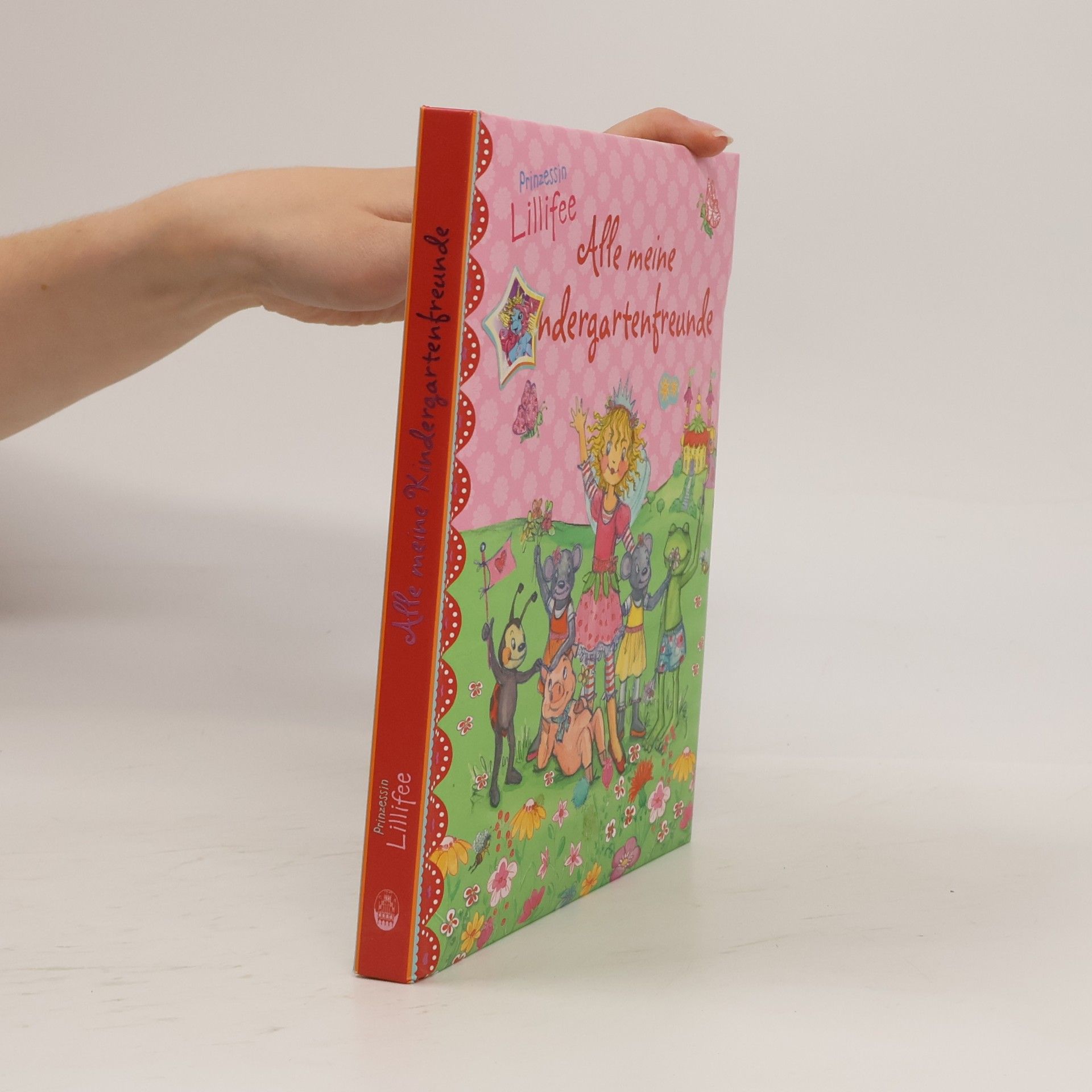 Monika Finsterbusch Prinzessin Lillifee - Alle meine Kindergartenfreunde
