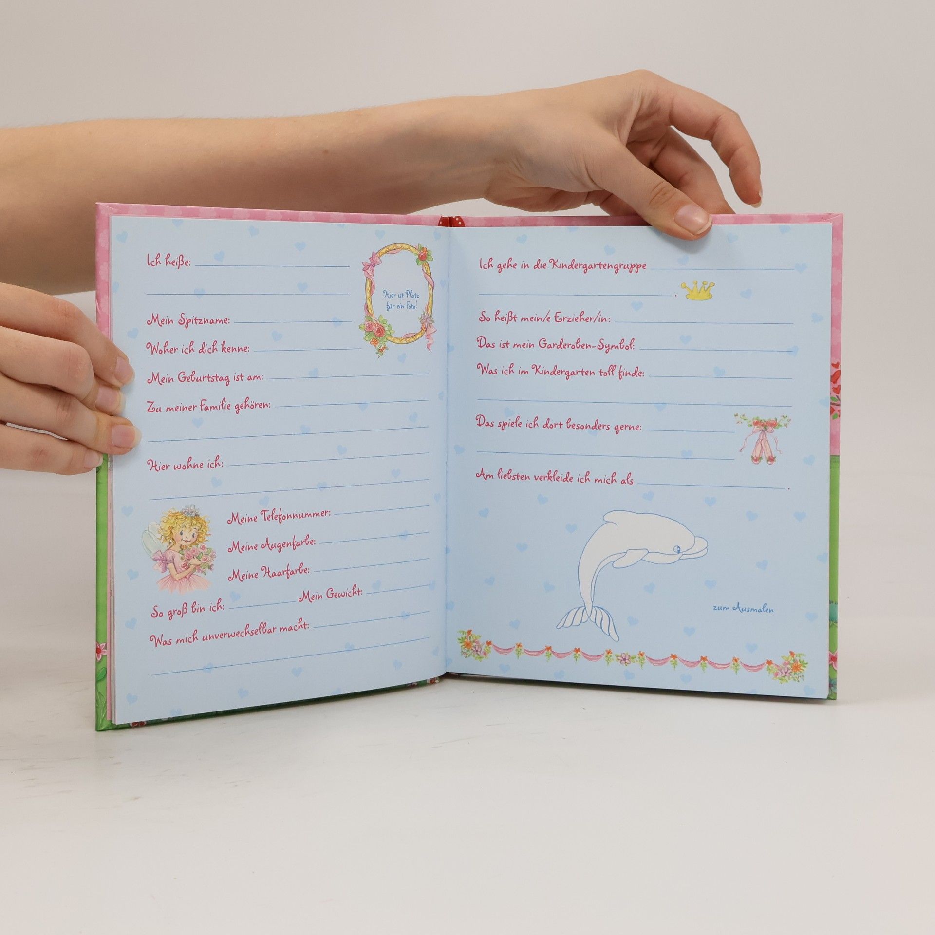 Monika Finsterbusch Prinzessin Lillifee - Alle meine Kindergartenfreunde