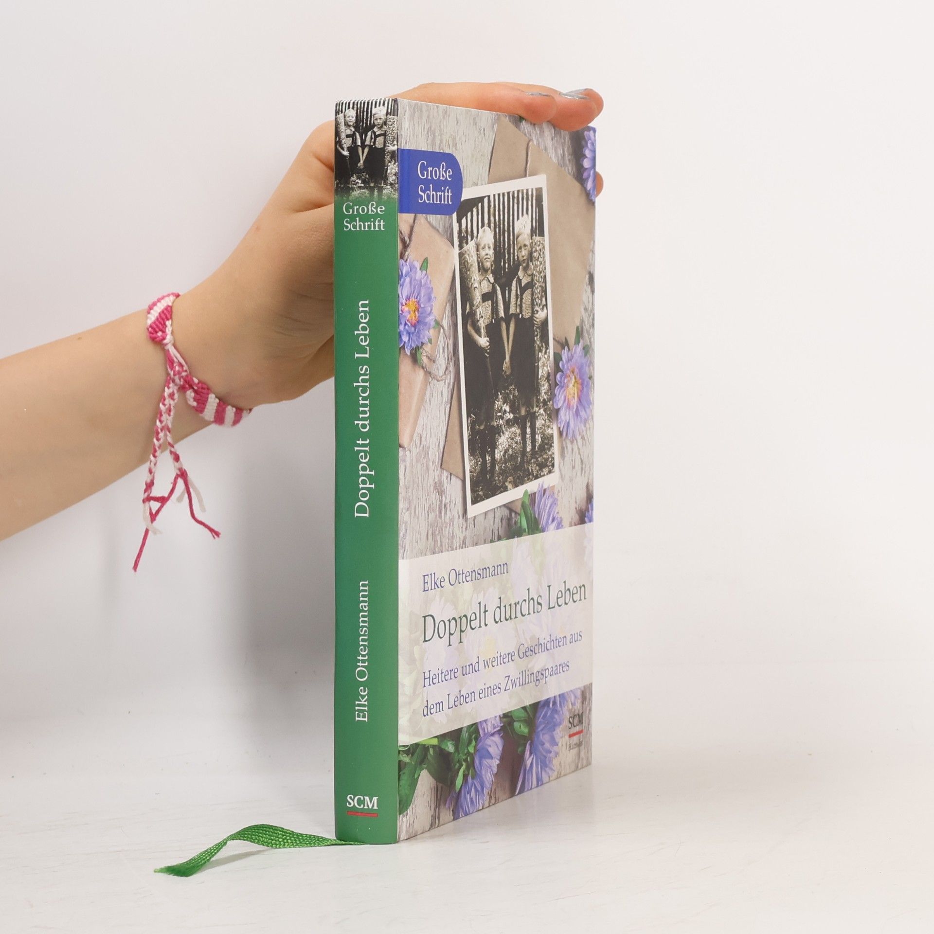Elke Ottensmann Große Schrift: Doppelt durchs Leben