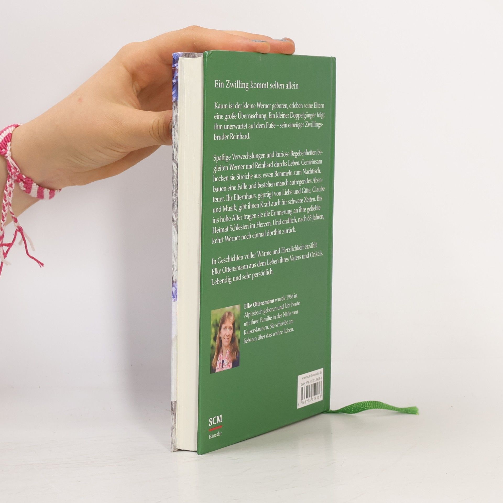 Elke Ottensmann Große Schrift: Doppelt durchs Leben