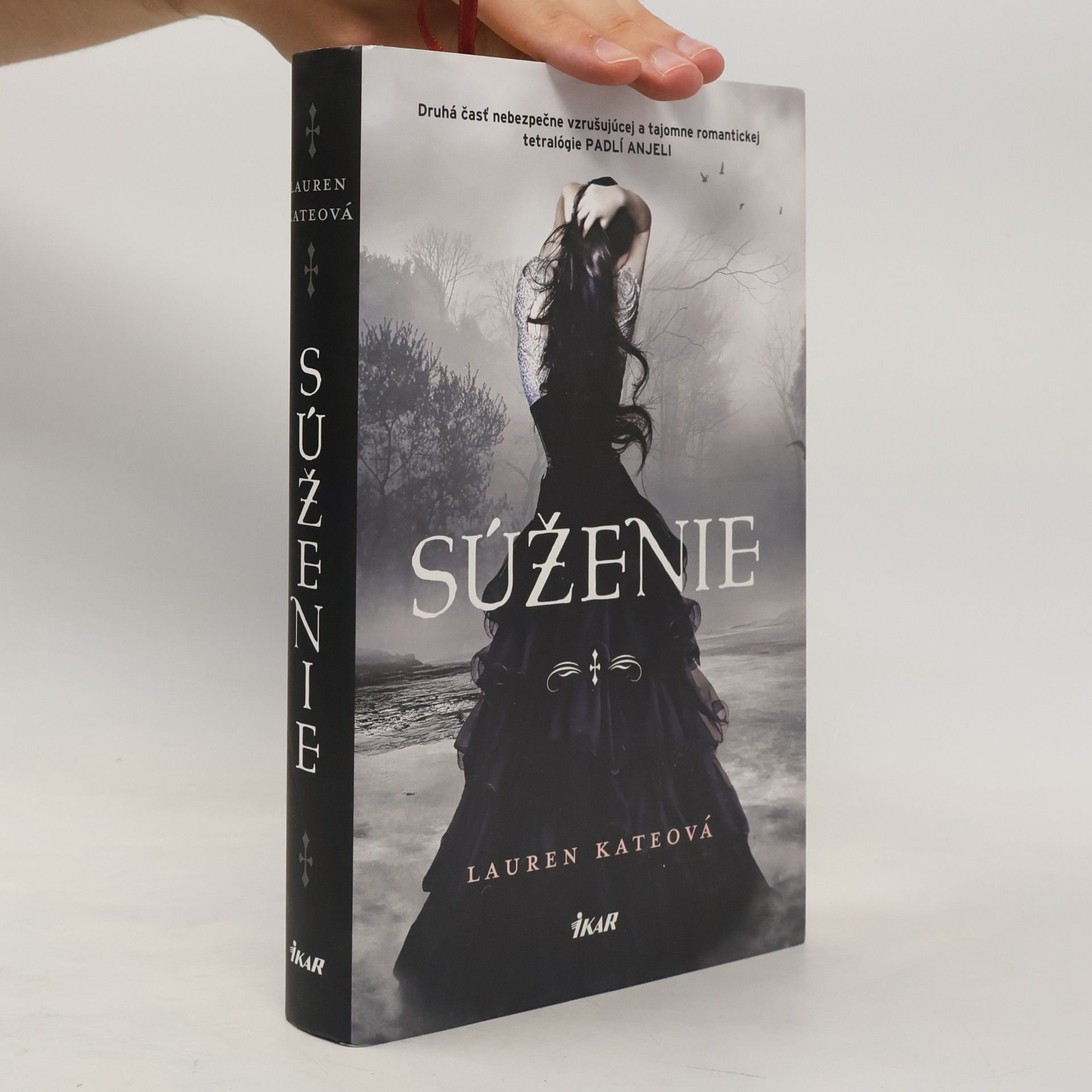 Lauren Kate Súženie