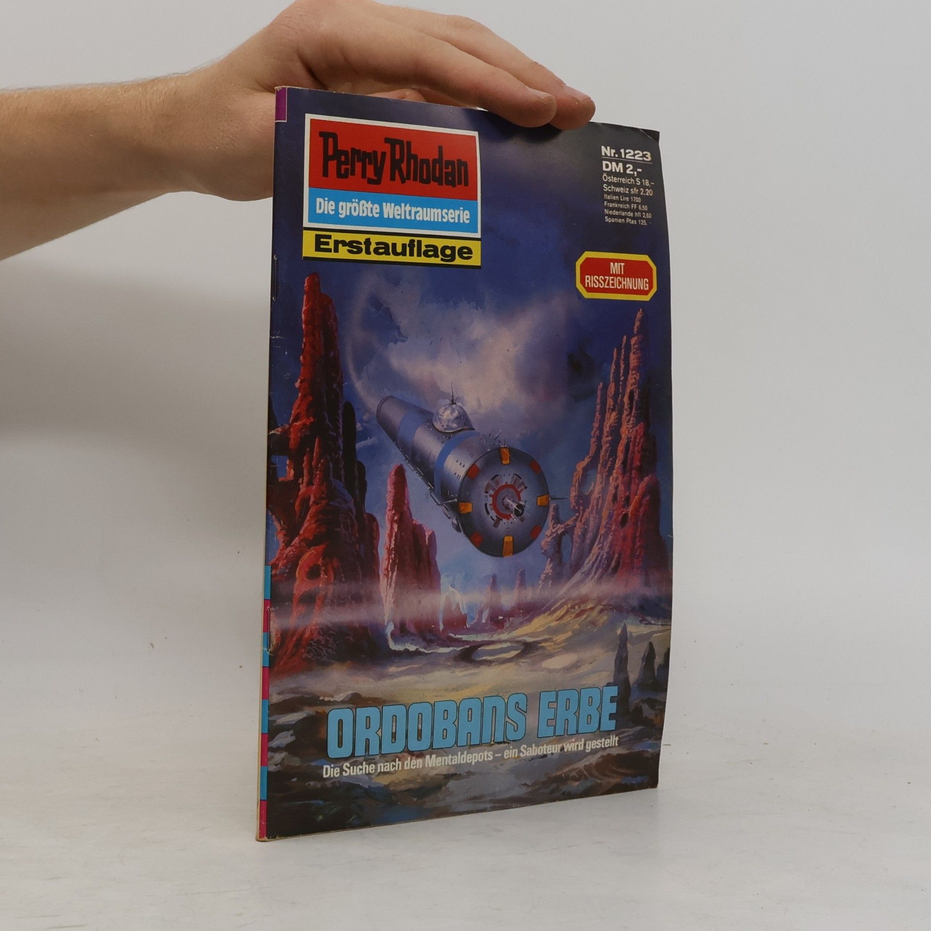 Detlev G. Winter Perry Rhodan 1223: Ordobans Erbe