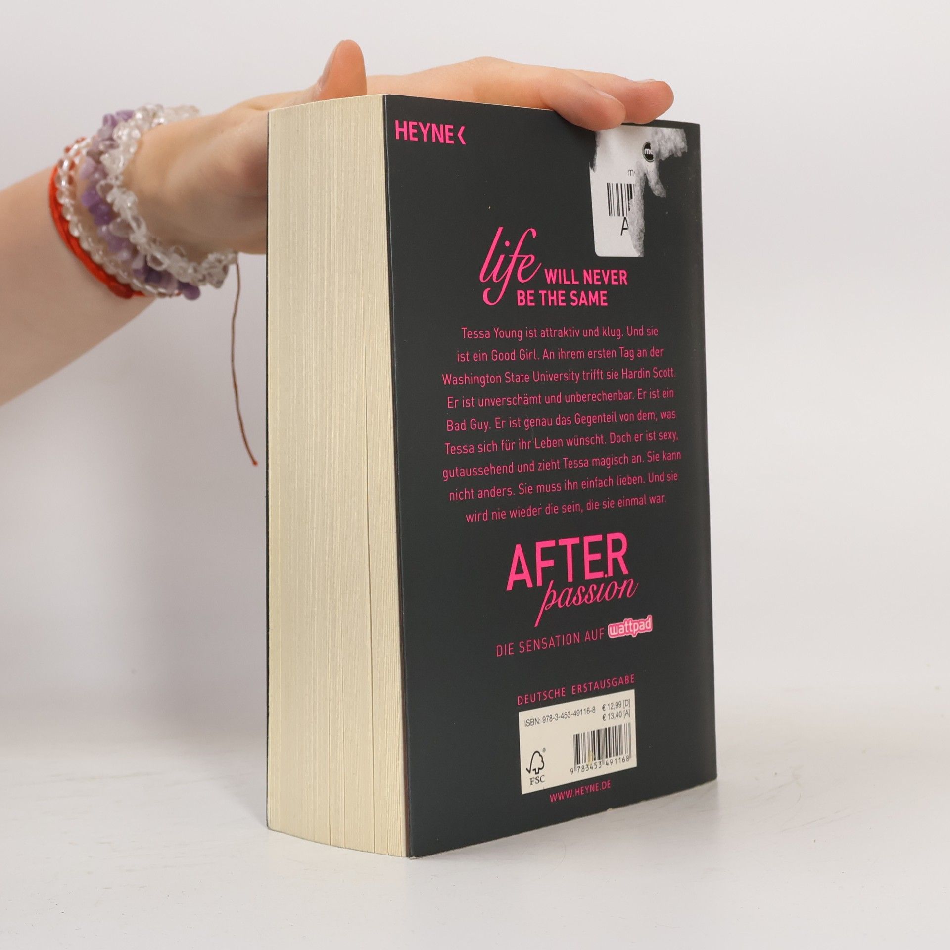 Anna Todd After Passion