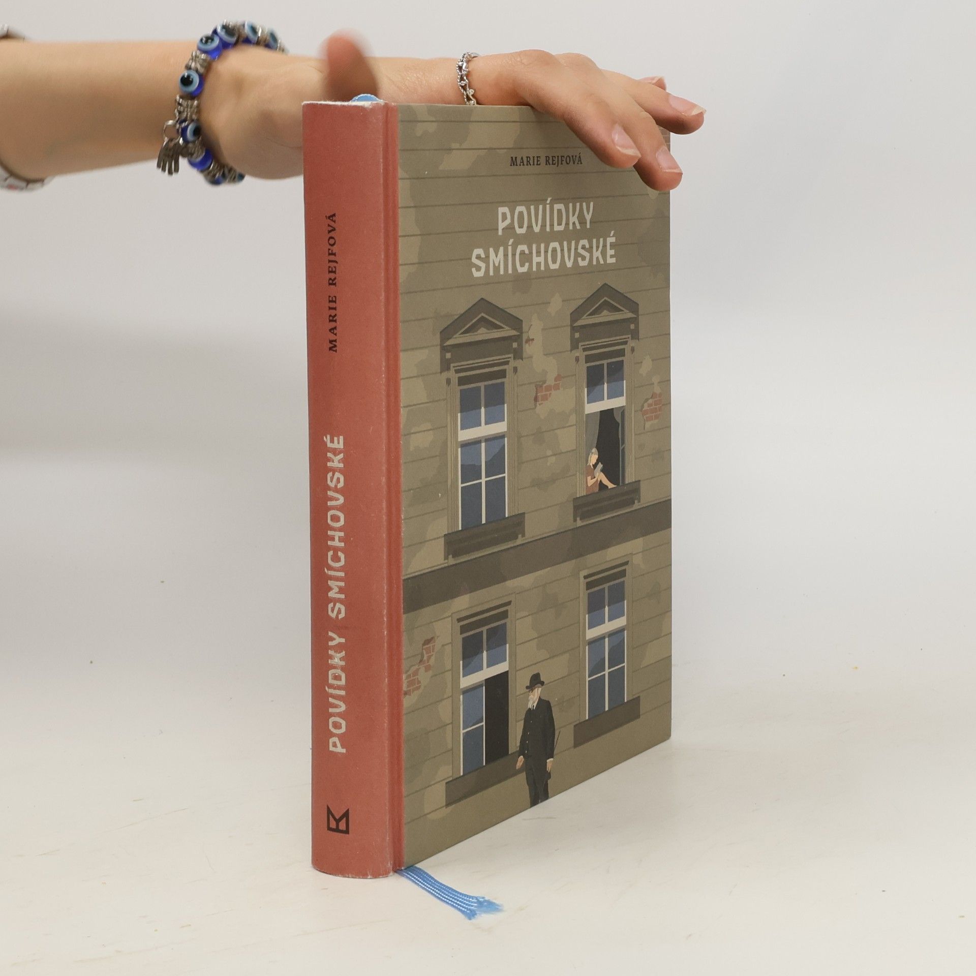 Marie Rejfová Povídky smíchovské