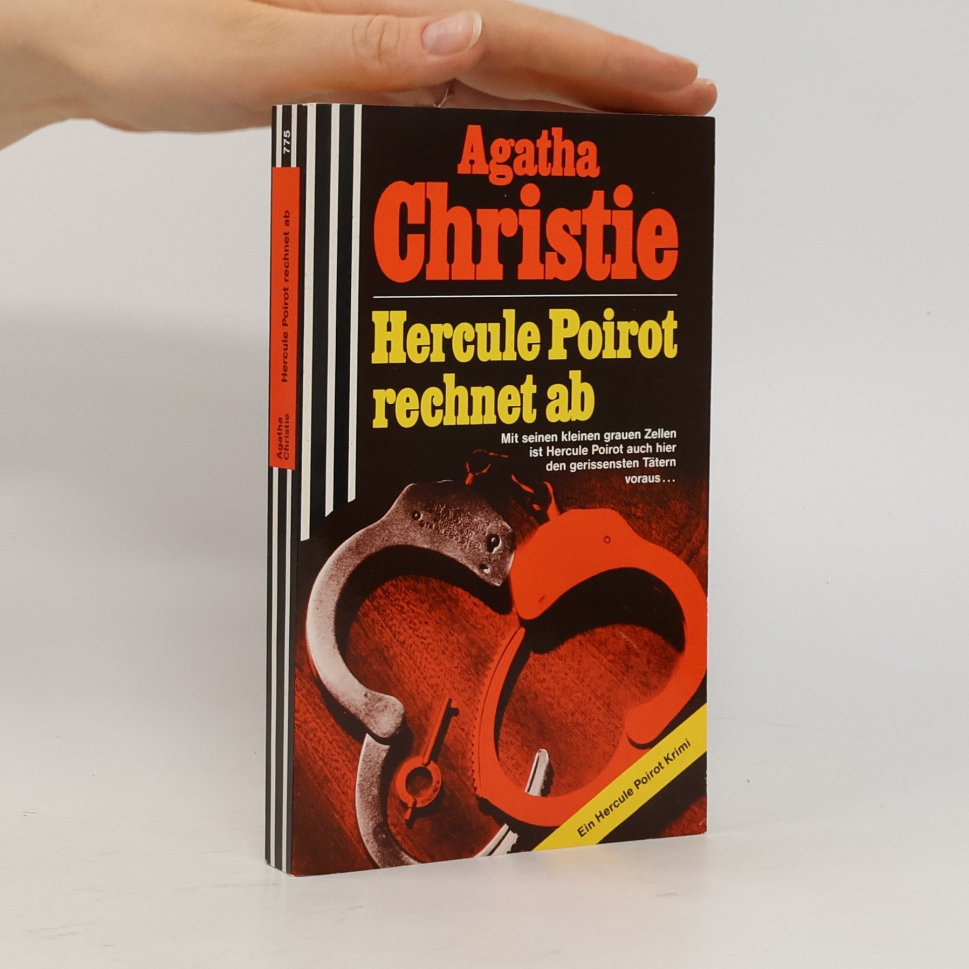 Agatha Christie Poirot rechnet ab