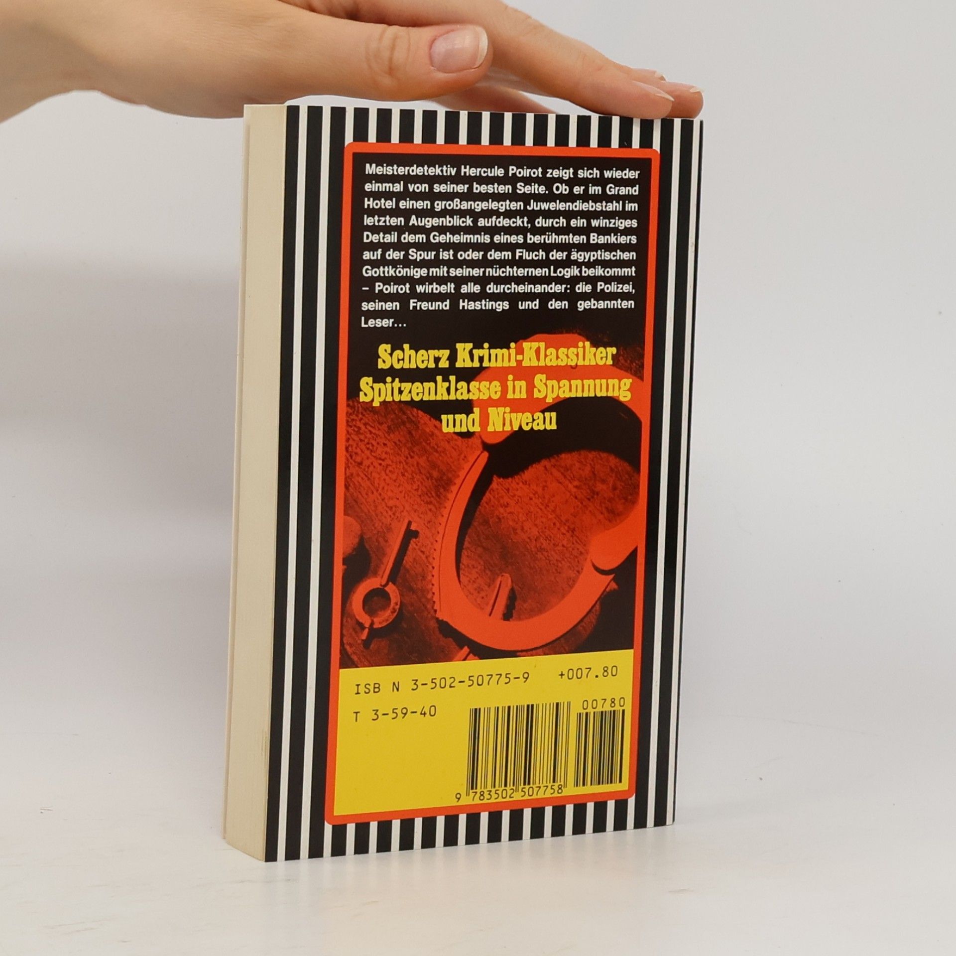 Agatha Christie Poirot rechnet ab