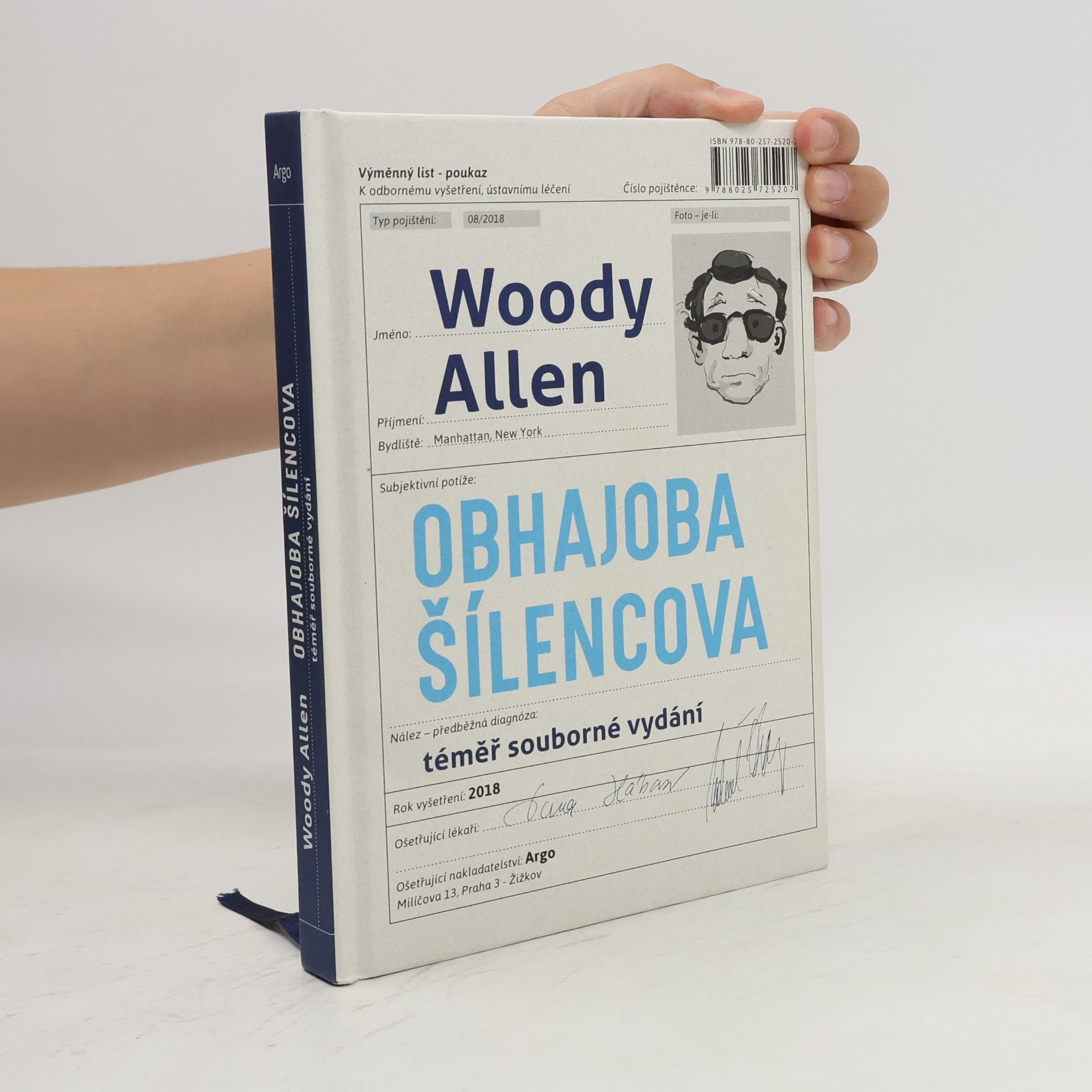 Woody Allen Obhajoba šílencova. Téměř souborné vydání