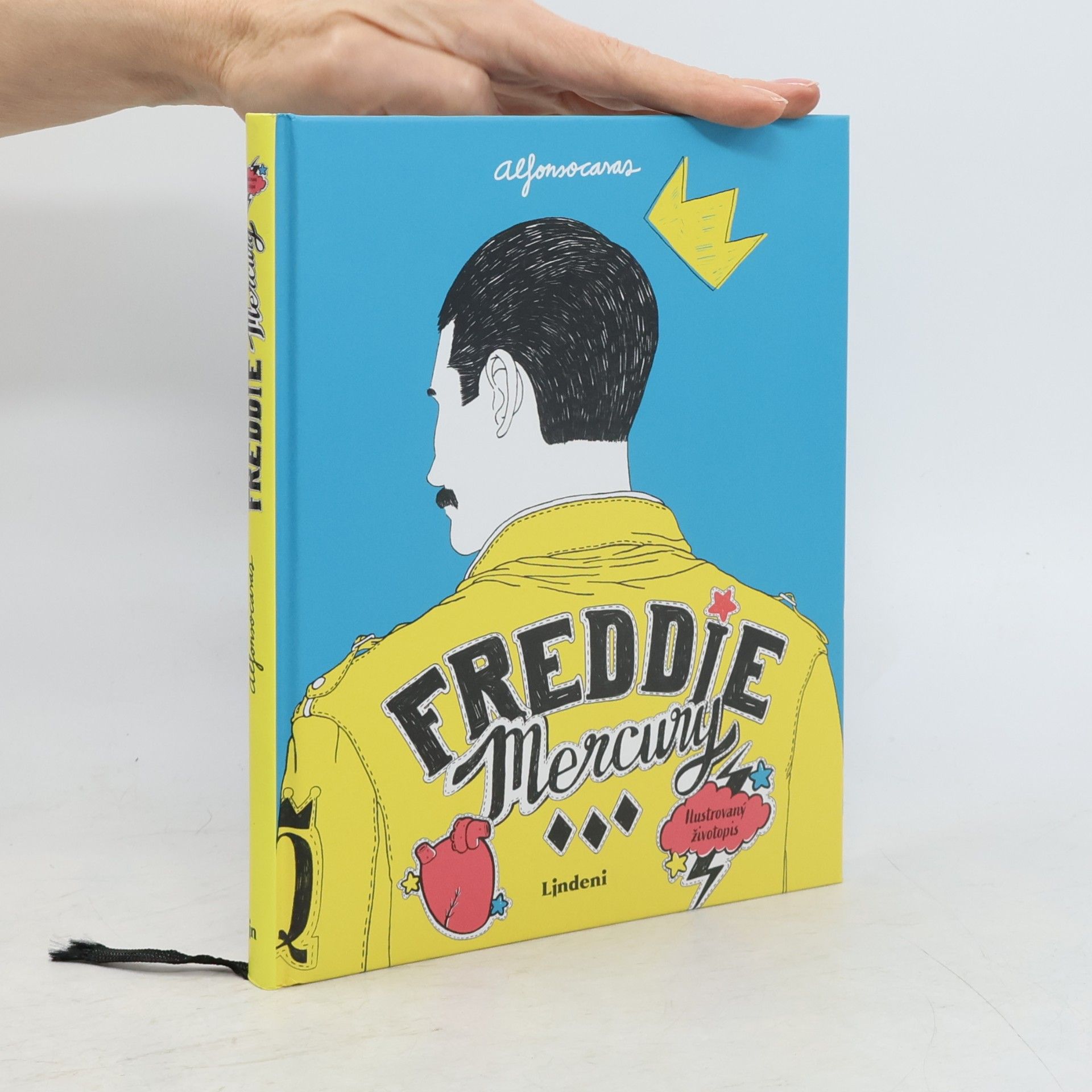 Alfonso Casas Freddie Mercury: Ilustrovaný životopis