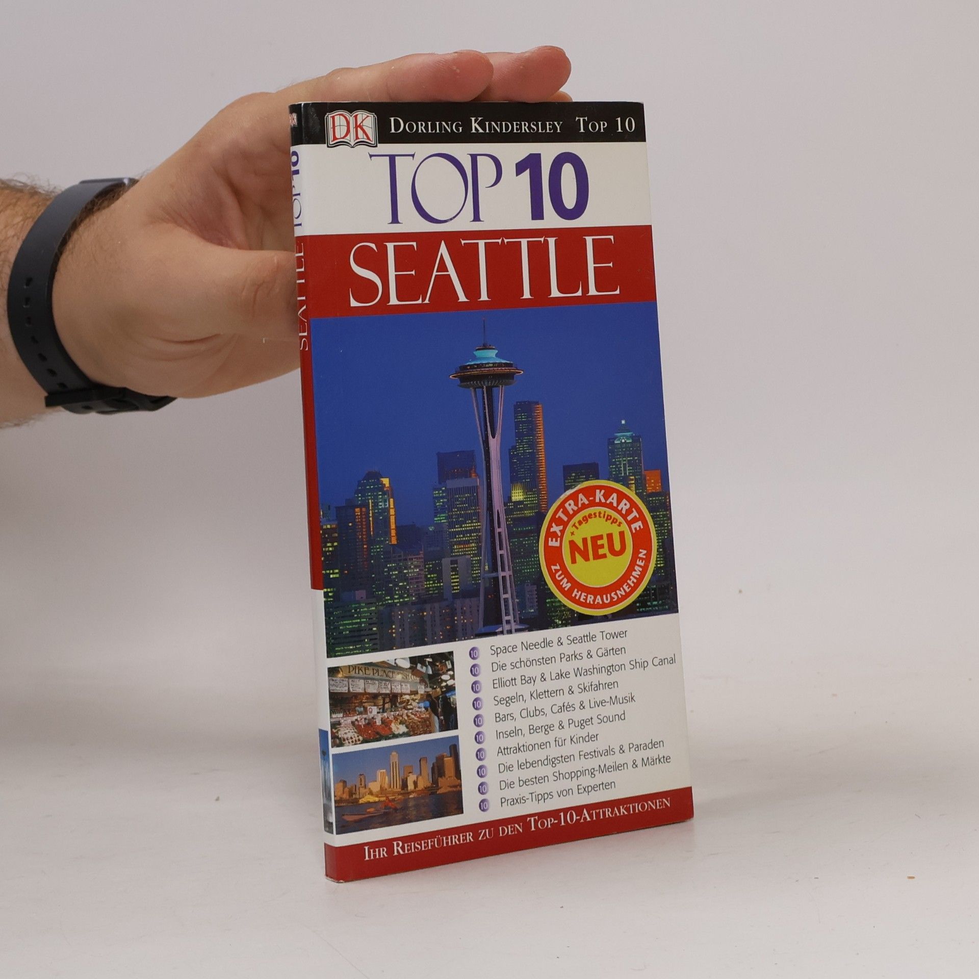 DK Eyewitness Top 10 Seattle