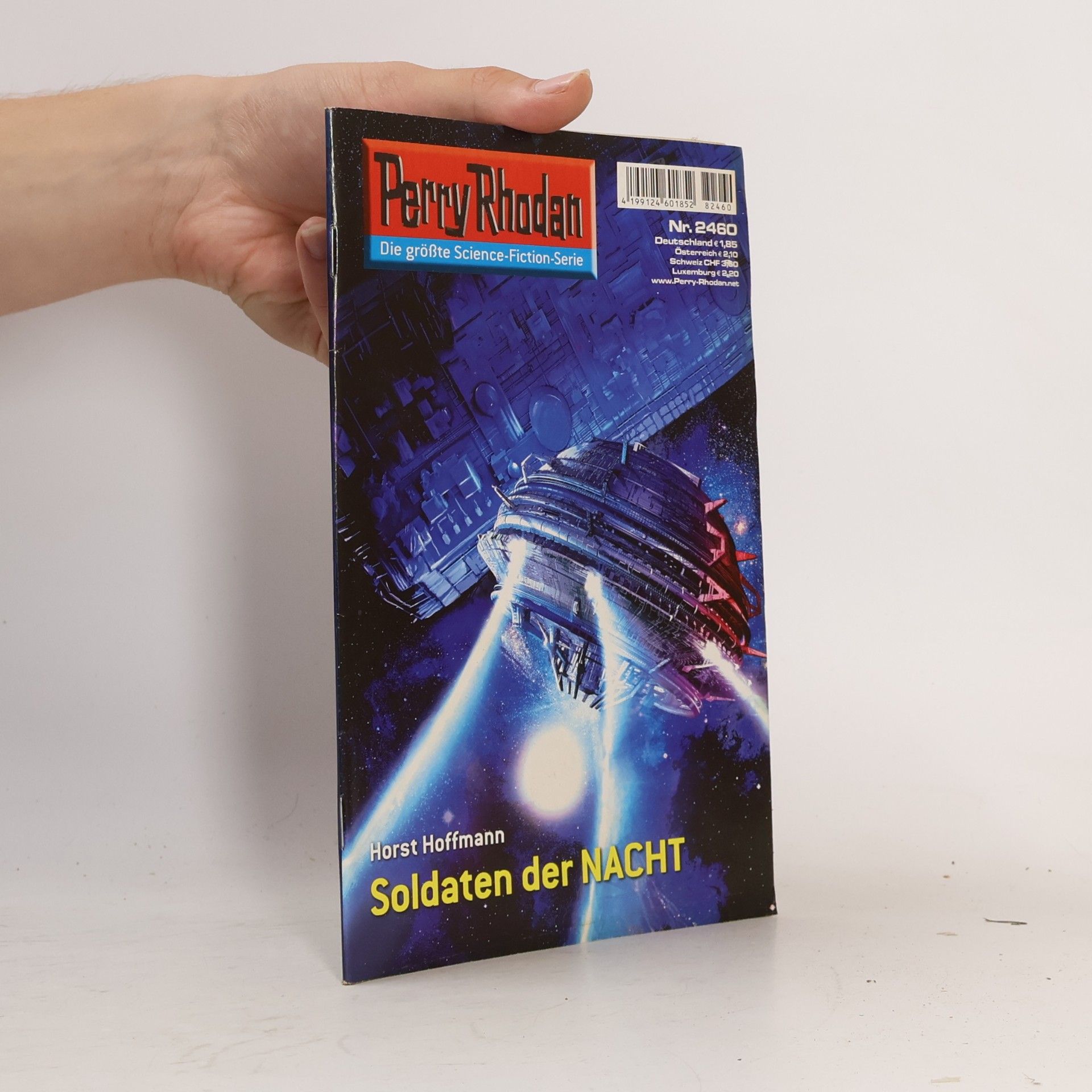 Horst Hoffmann Perry Rhodan 2460: Soldaten der NACHT