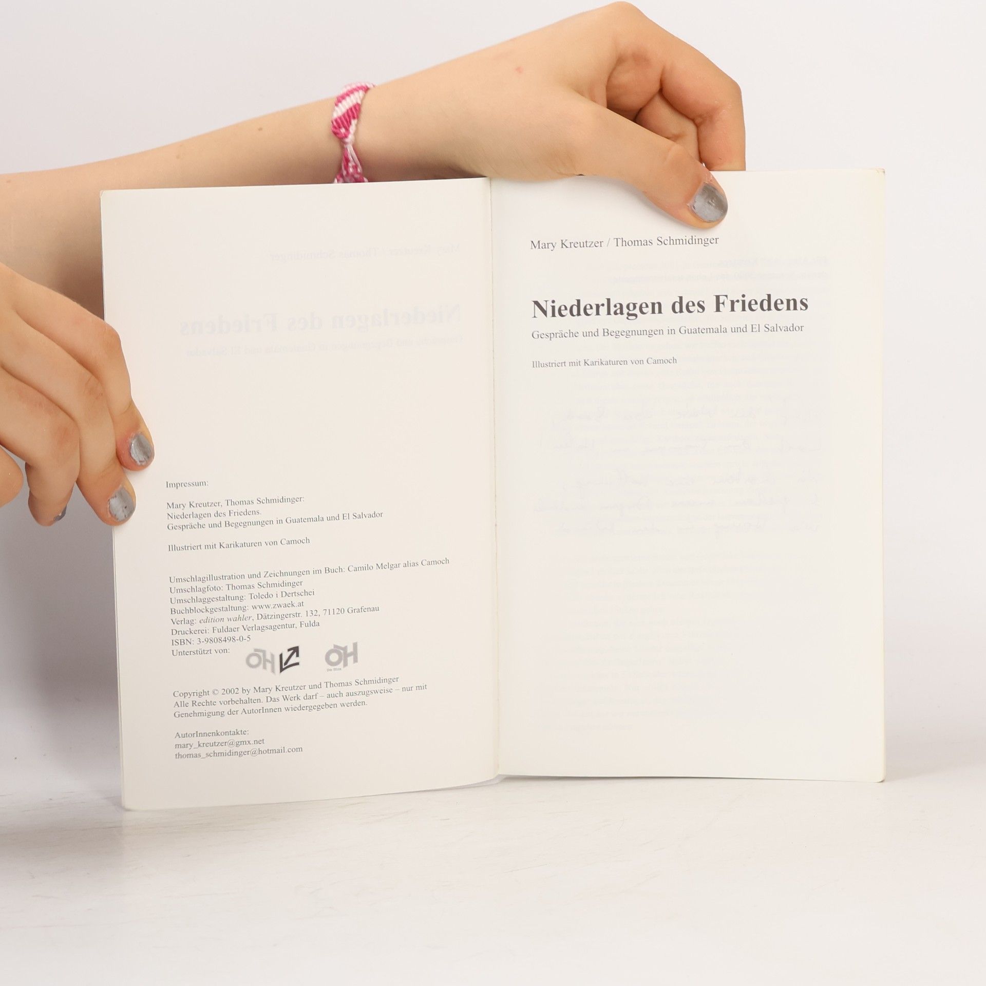 Mary Kreutzer Niederlagen des Friedens
