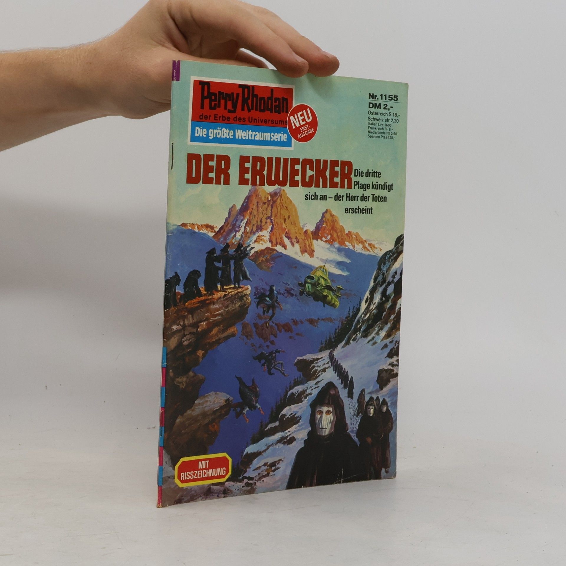 Arndt Ellmer Perry Rhodan 1155: Der Erwecker