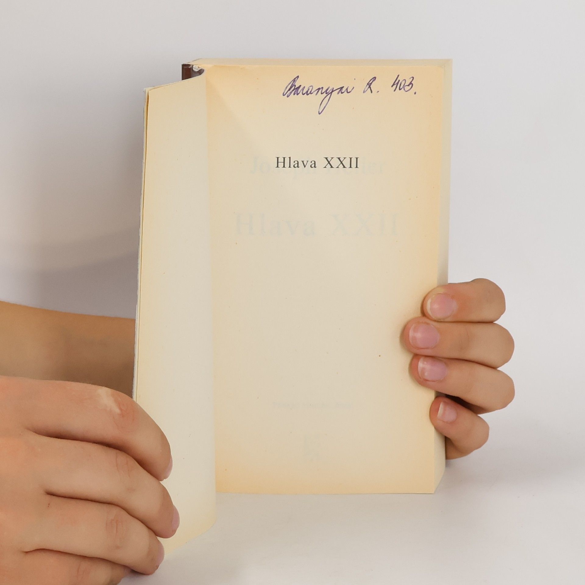 Joseph Heller Hlava XXII