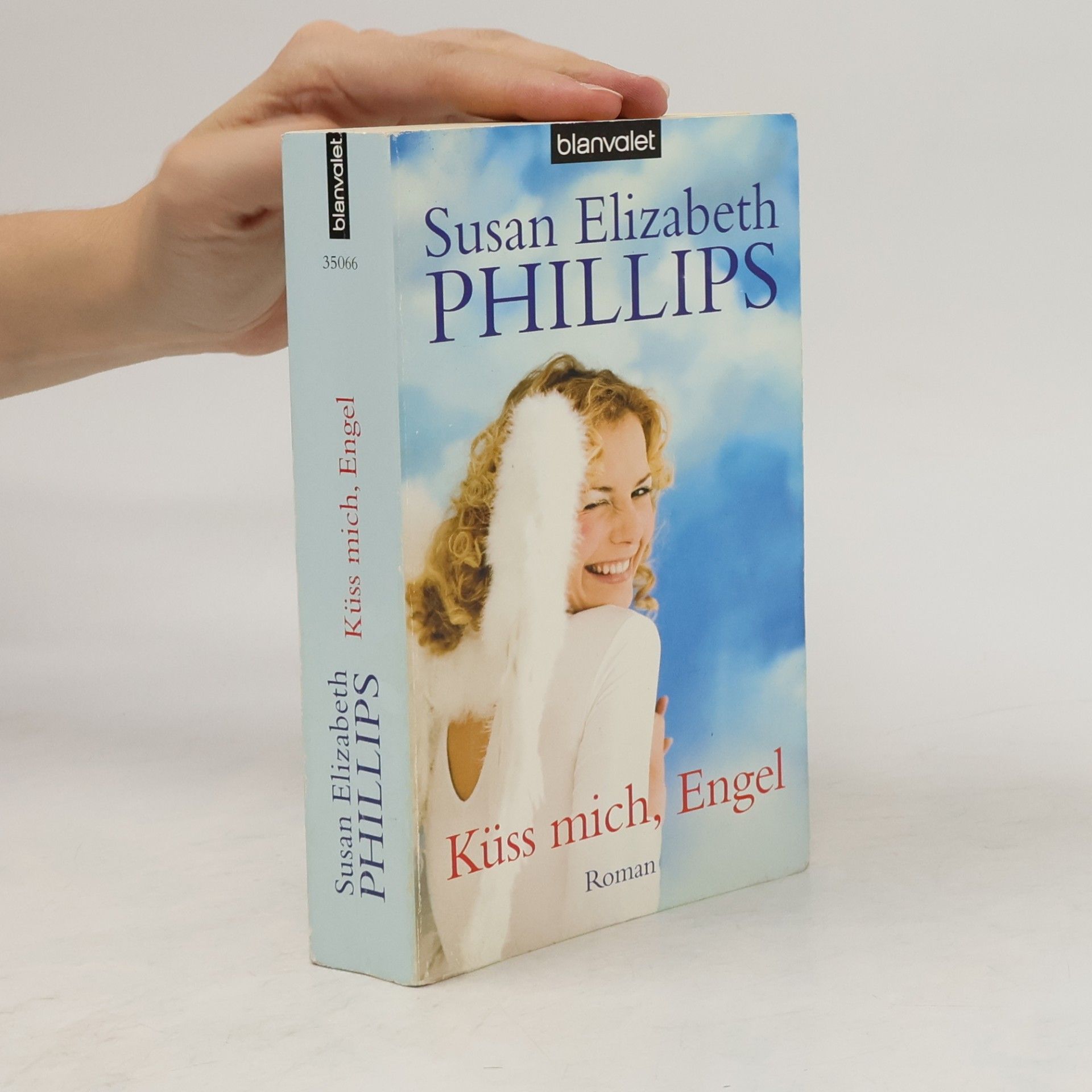Susane Elizabeth Phillips Küß mich, Engel