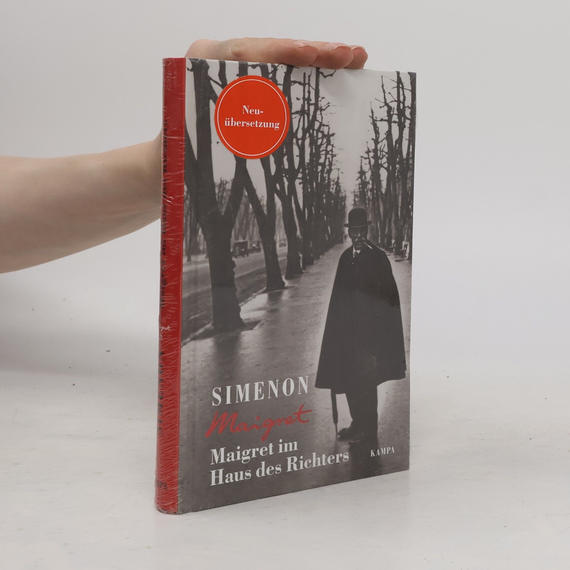 Georges Simenon Maigret im Haus des Richters