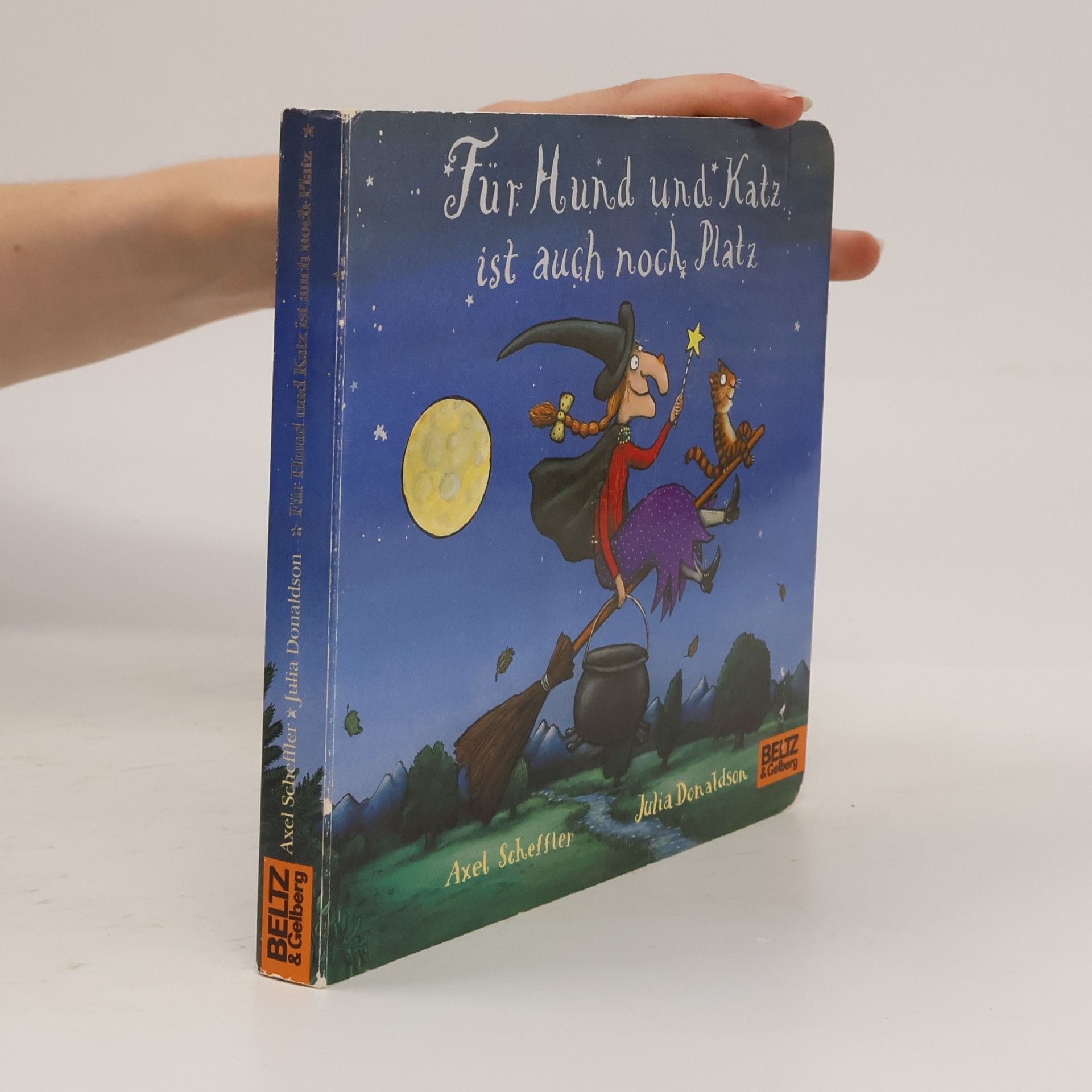 Julia Donaldson Für Hund und Katz ist auch noch Platz