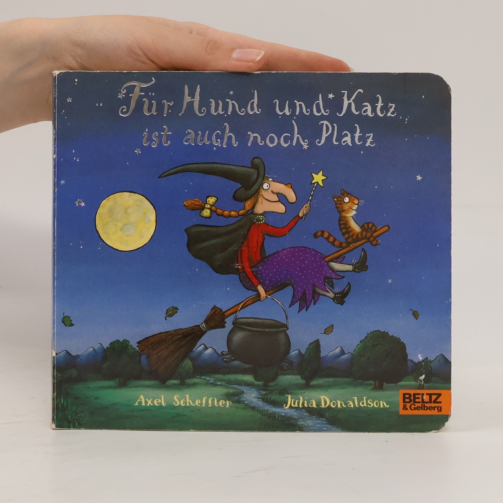 Axel Scheffler Für Hund und Katz ist auch noch Platz