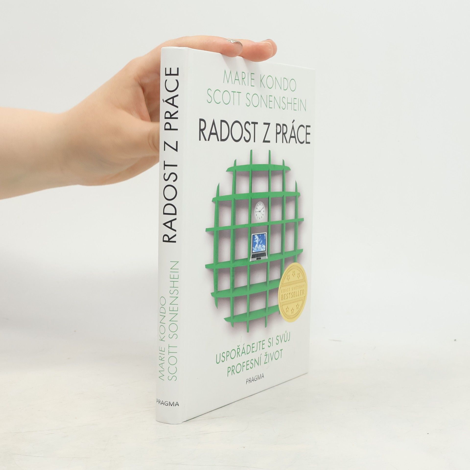 Marie Kondo Radost z práce