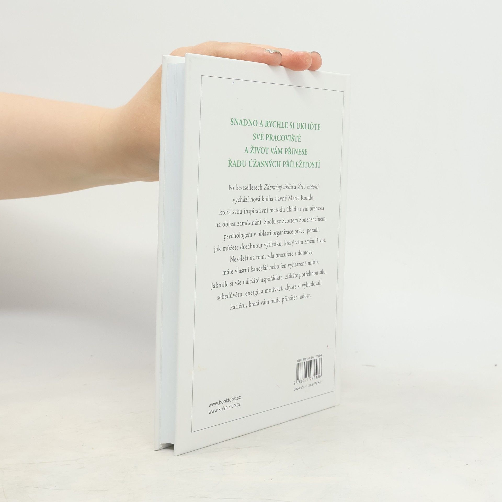 Marie Kondo Radost z práce