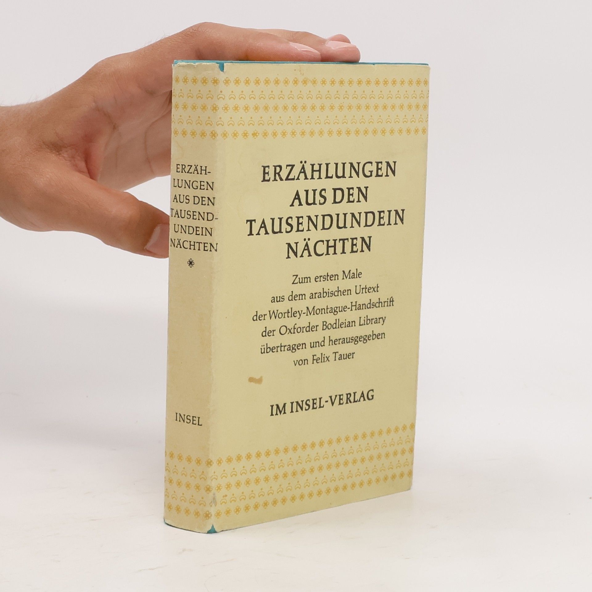 Wortley Montague Erzählungen aus den Tausendundein Nächten
