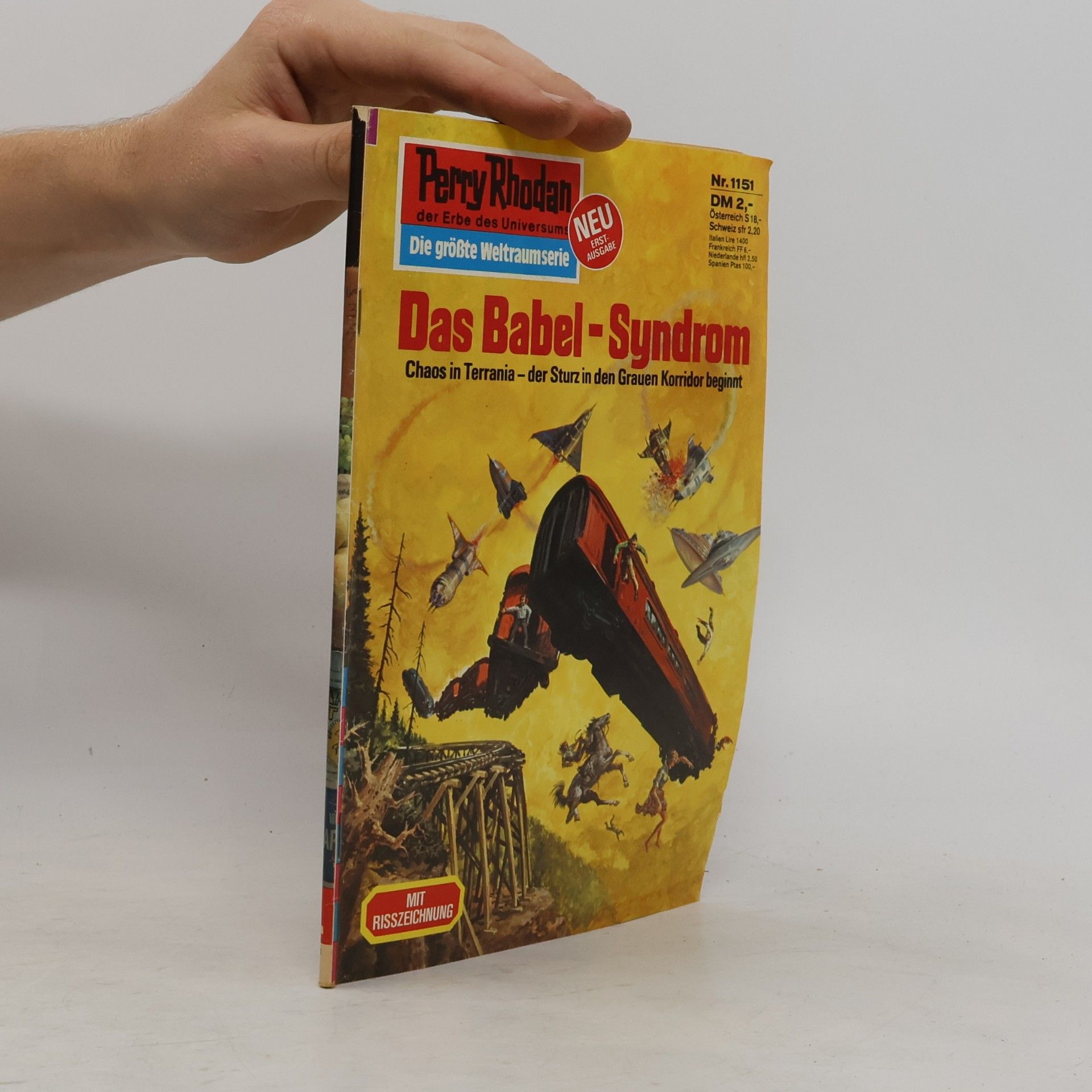 H. G. Ewers Perry Rhodan 1151: Das Babel-Syndrom