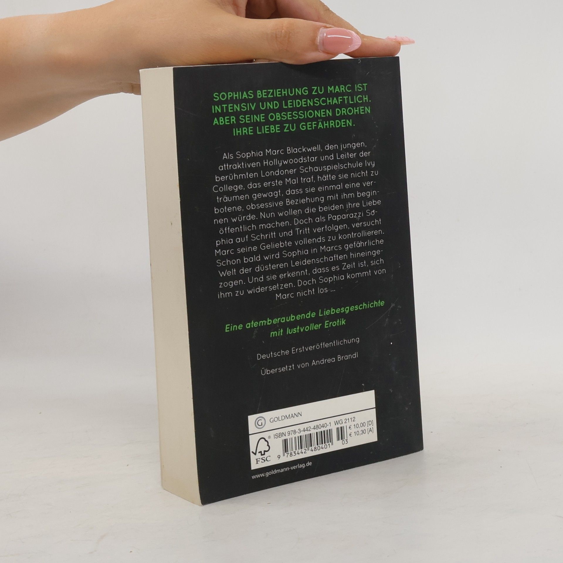 Suzy K. Quinn Devoted - Verbotene Leidenschaft