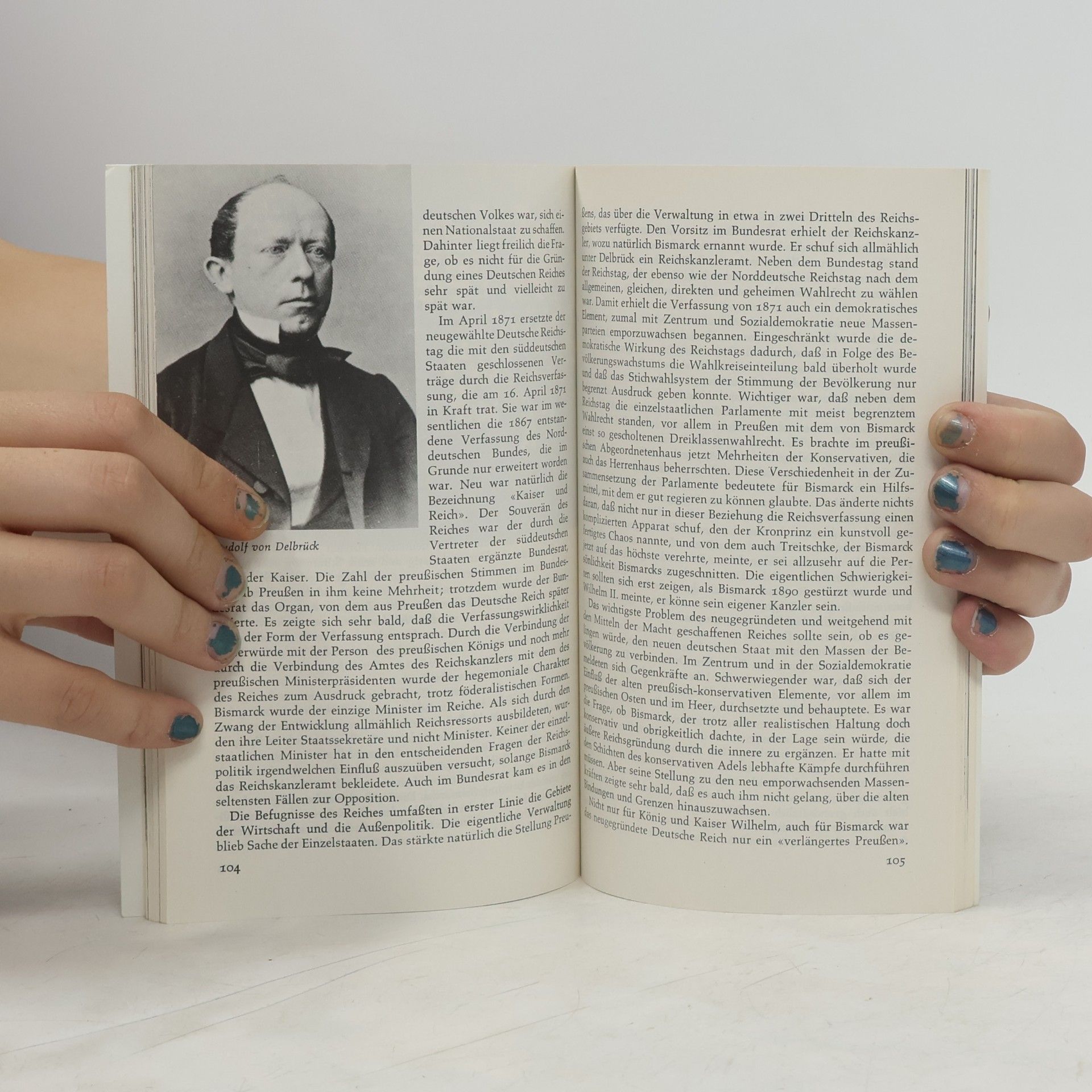 Wilhelm Mommsen Otto von Bismarck in Selbstzeugnissen und Bilddokumenten