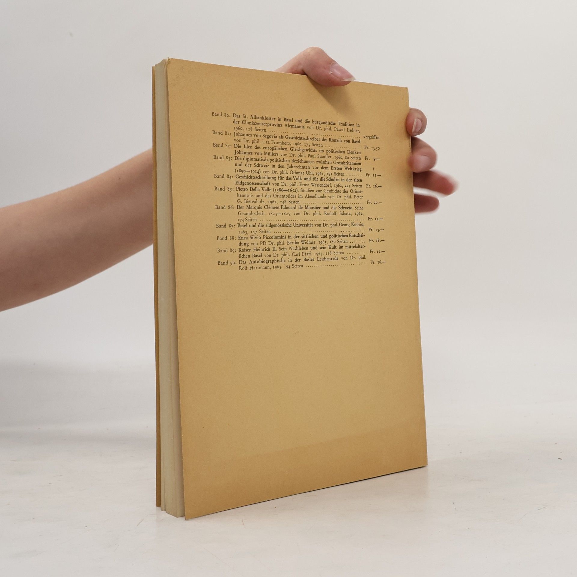 Rolf Hartmann Das Autobiographische in der Basler Leichenrede