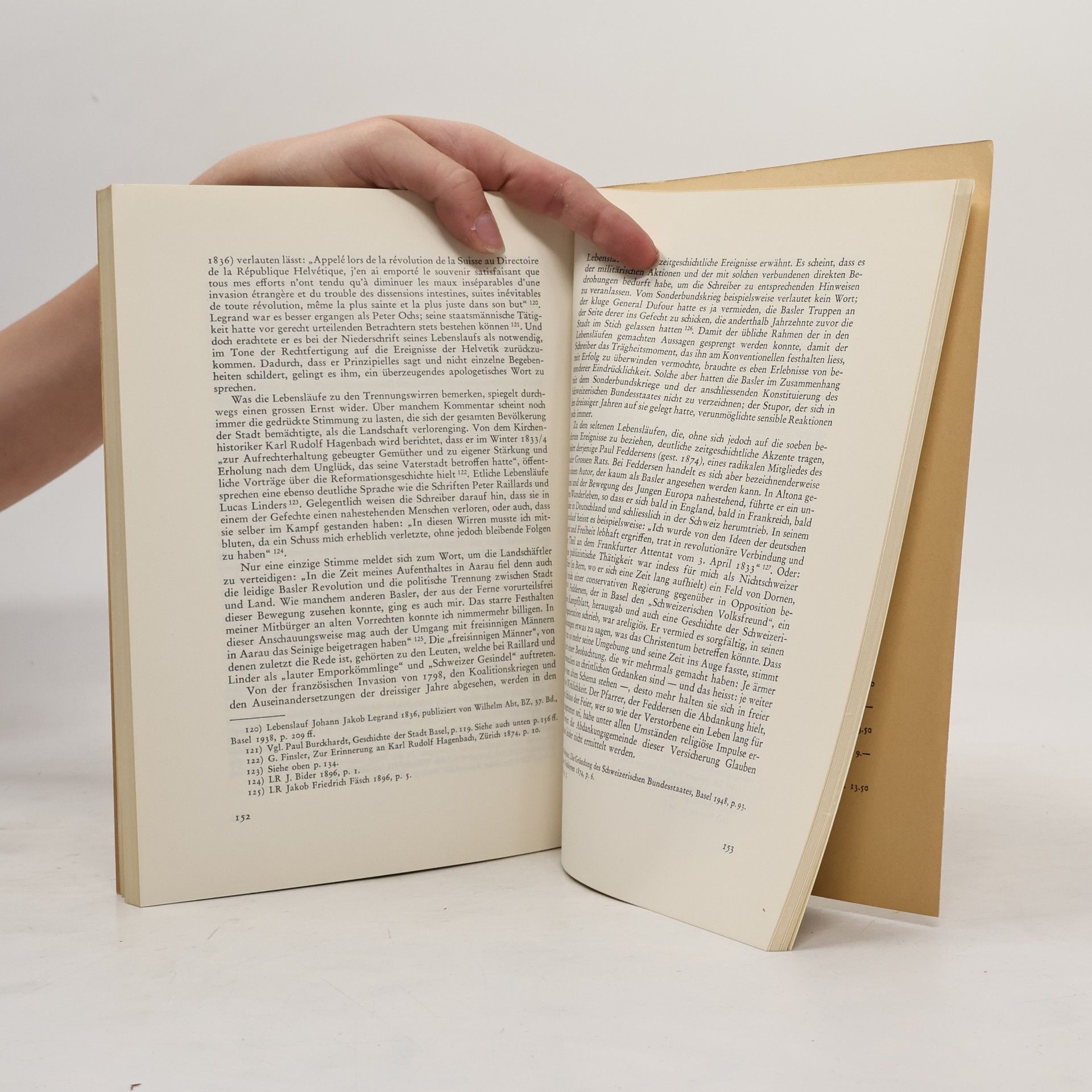 Rolf Hartmann Das Autobiographische in der Basler Leichenrede