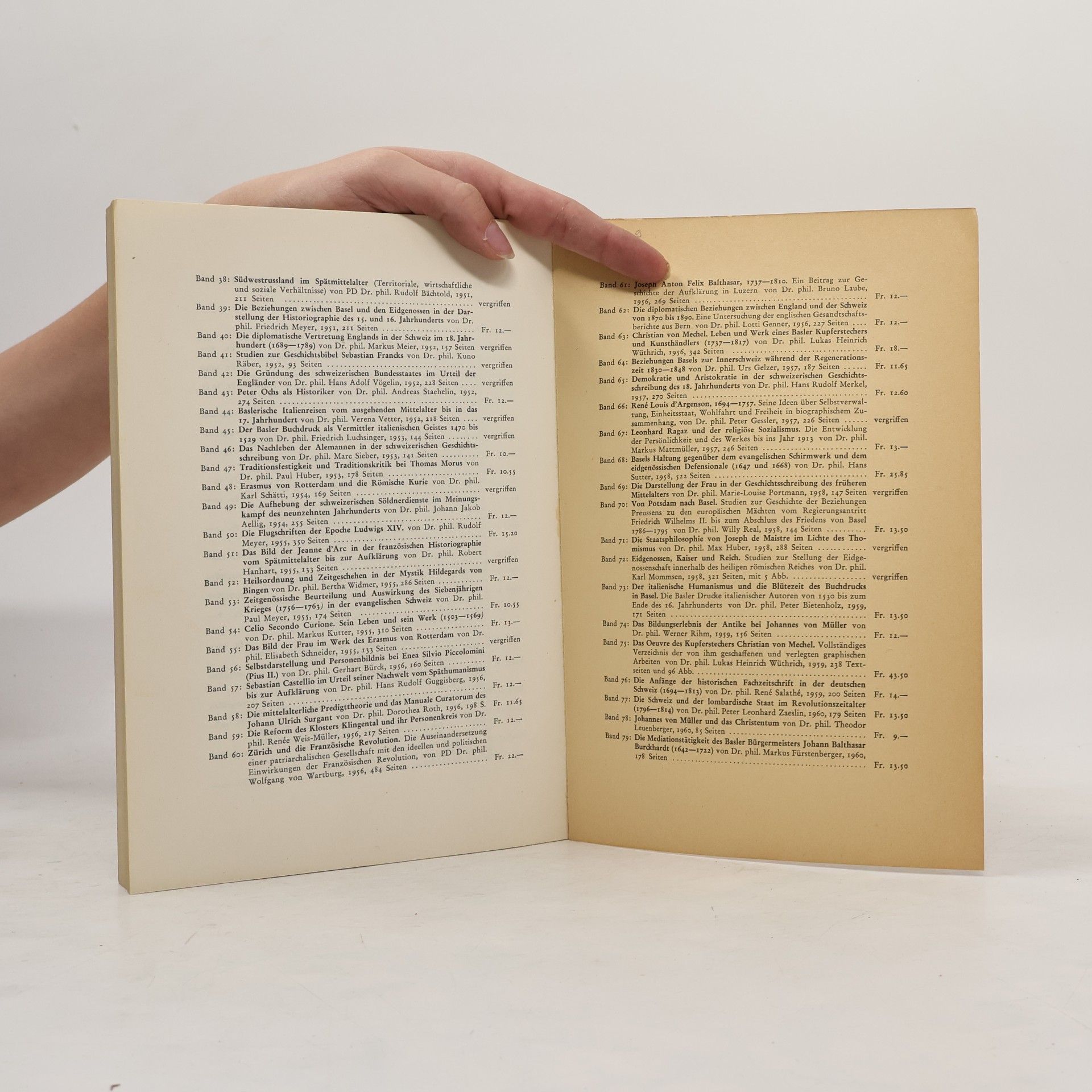 Rolf Hartmann Das Autobiographische in der Basler Leichenrede