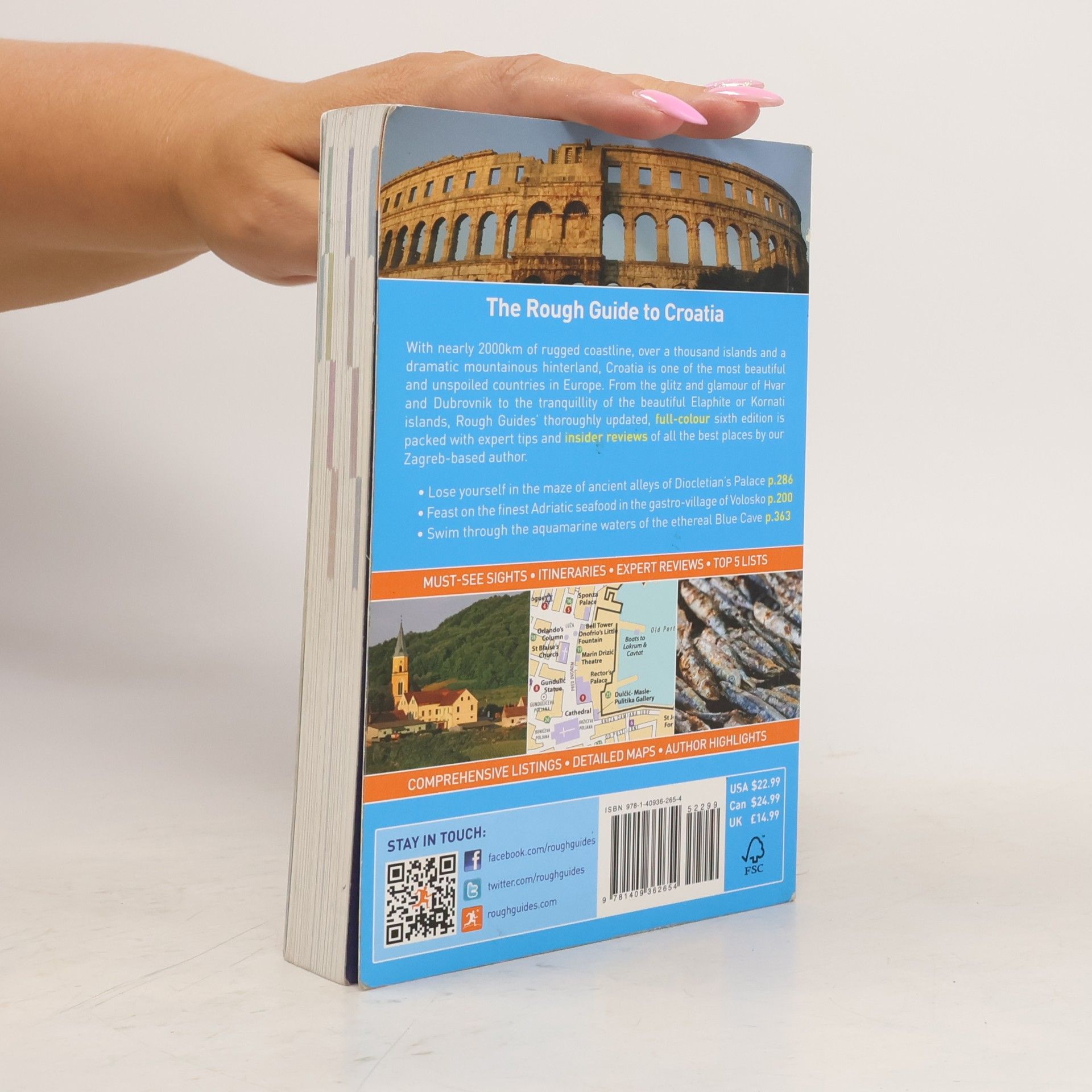 Jonathan Bousfield The Rough Guide to Croatia