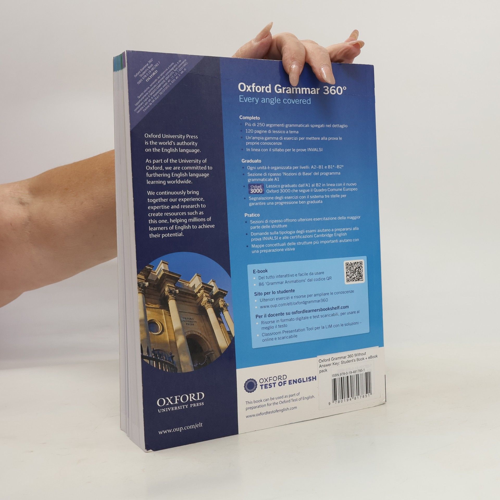 Collectif d'auteurs Oxford Grammar 360°