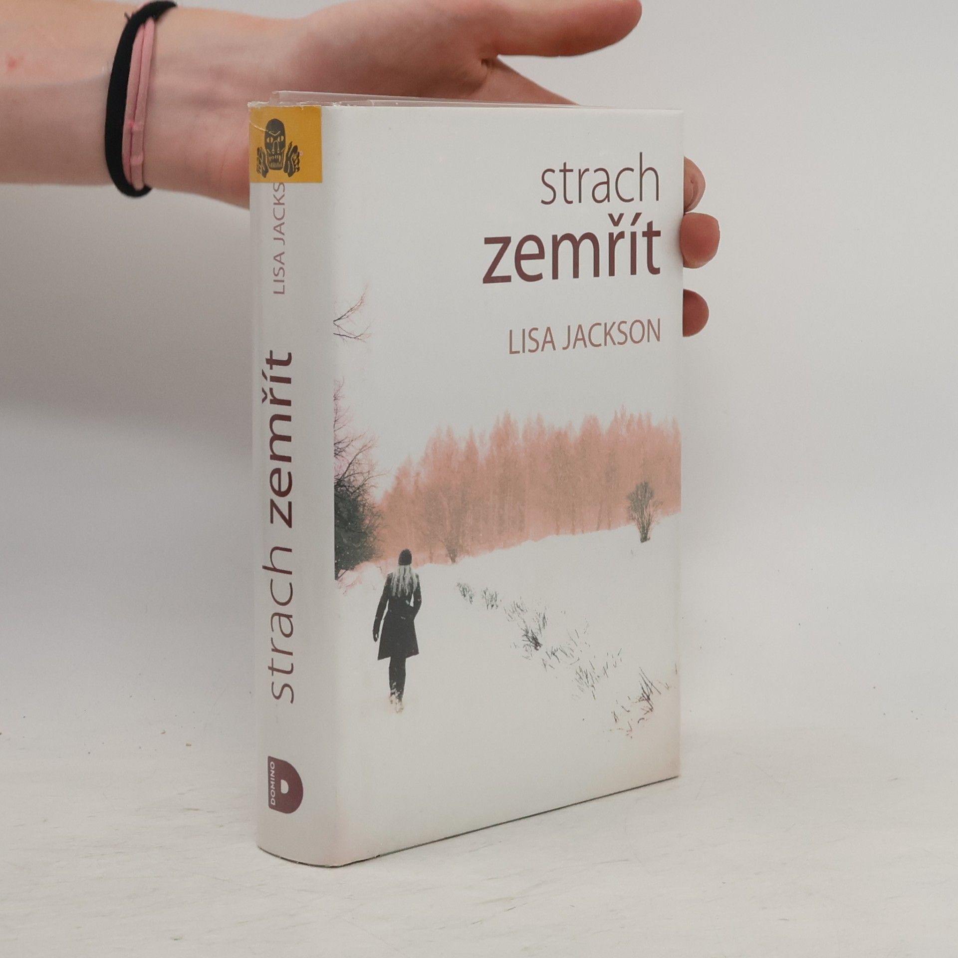 Lisa Jackson Strach zemřít