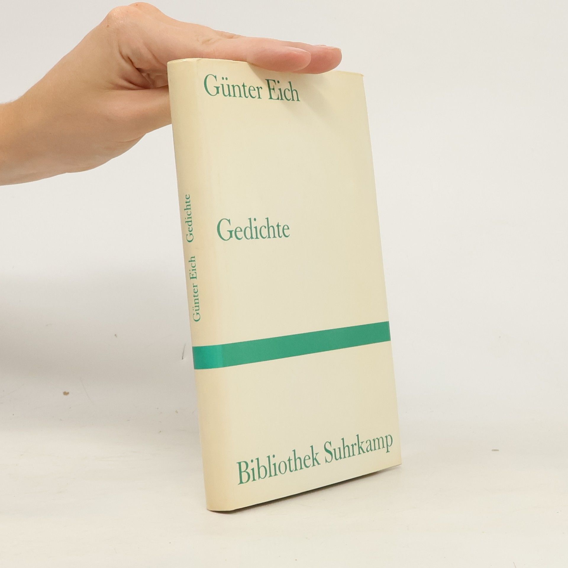 Günter Eich Gedichte
