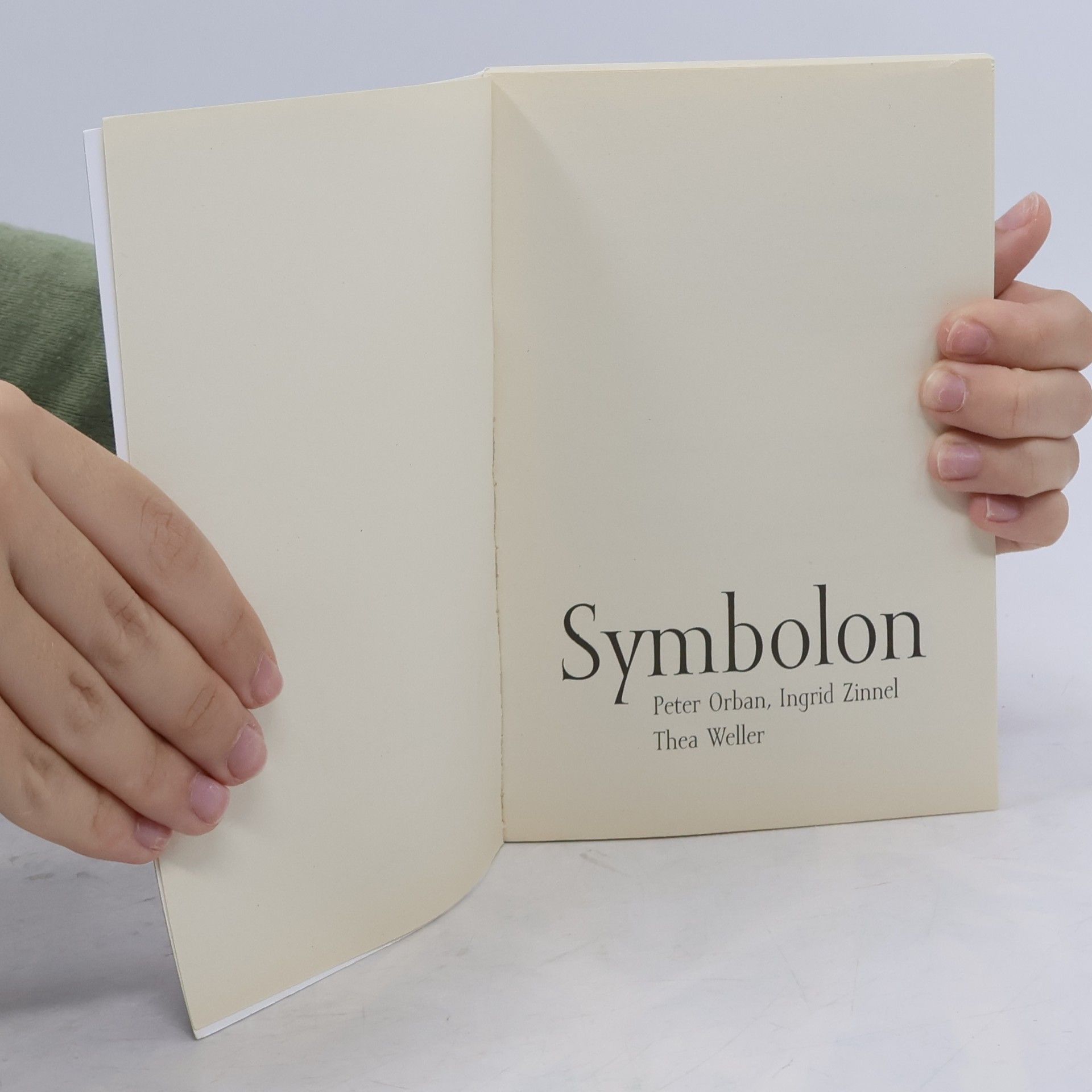 Peter Orban Symbolon