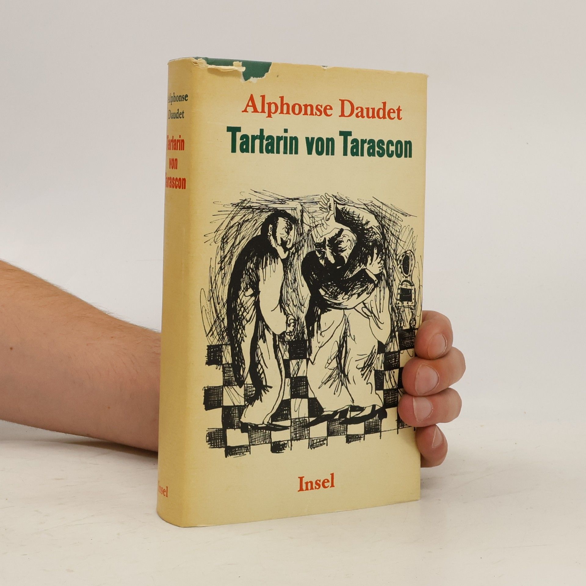 Alphonse Daudet Tartarin von Tarascon