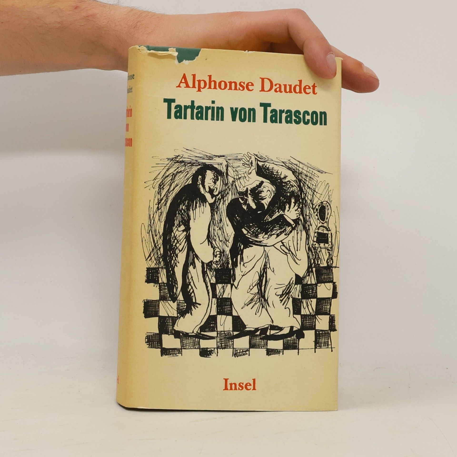 Alphonse Daudet Tartarin von Tarascon