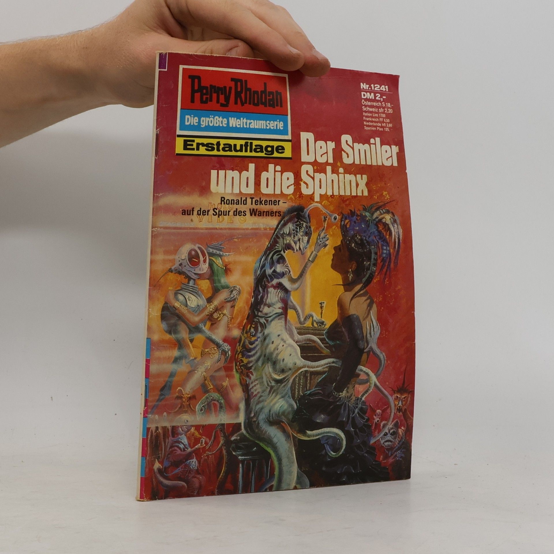 Ernst Vlcek Perry Rhodan 1241: Der Smiler und die Sphinx