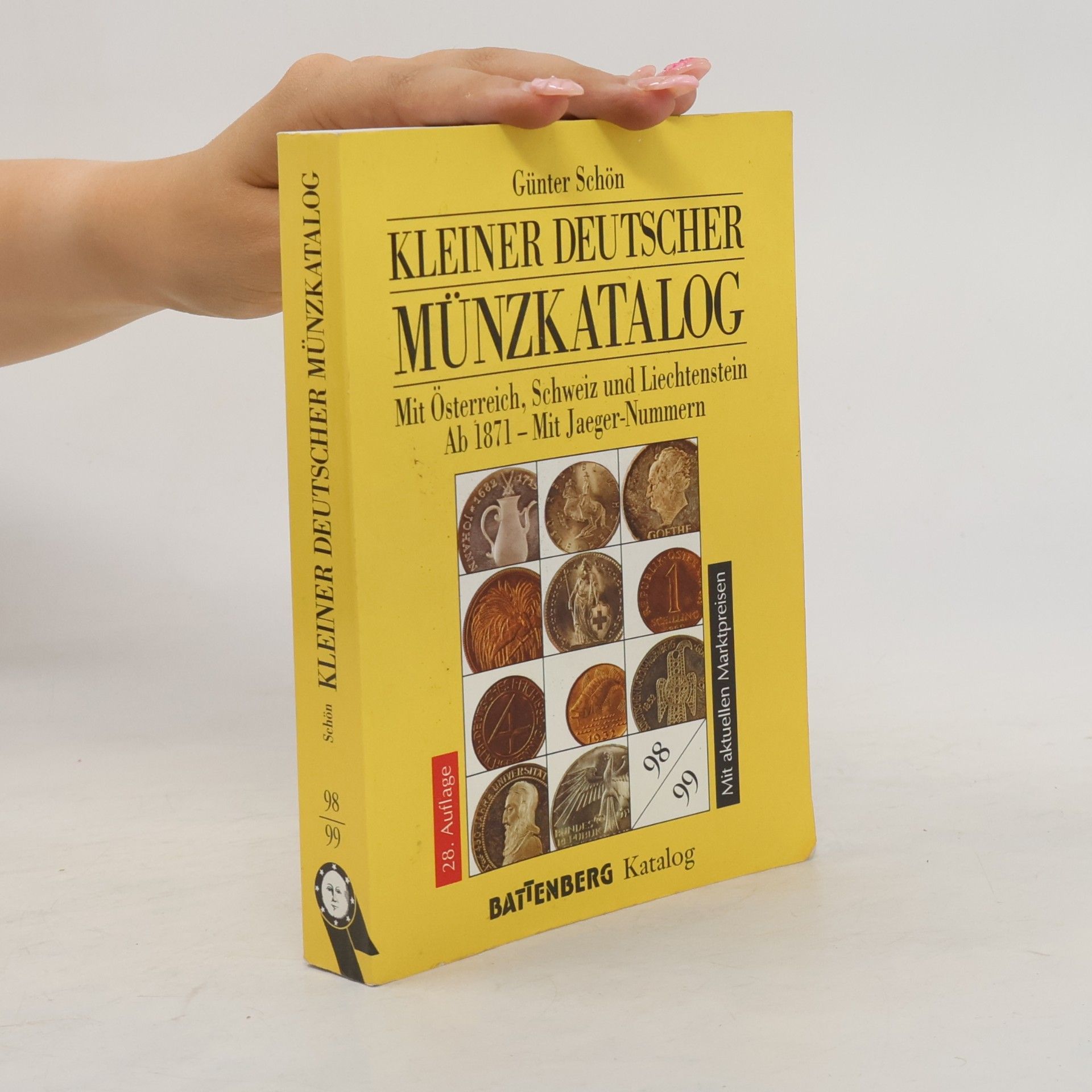 Günter Schön Kleiner deutscher Münzkatalog