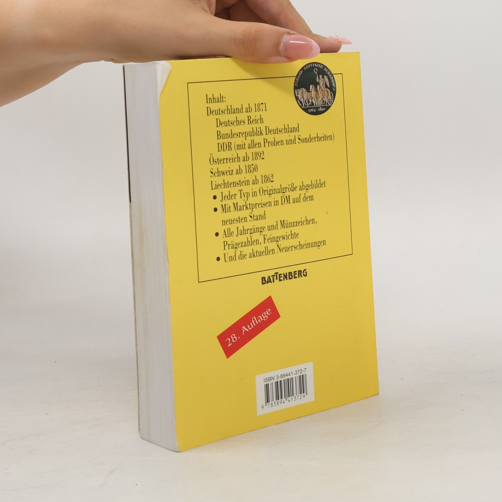 Günter Schön Kleiner deutscher Münzkatalog