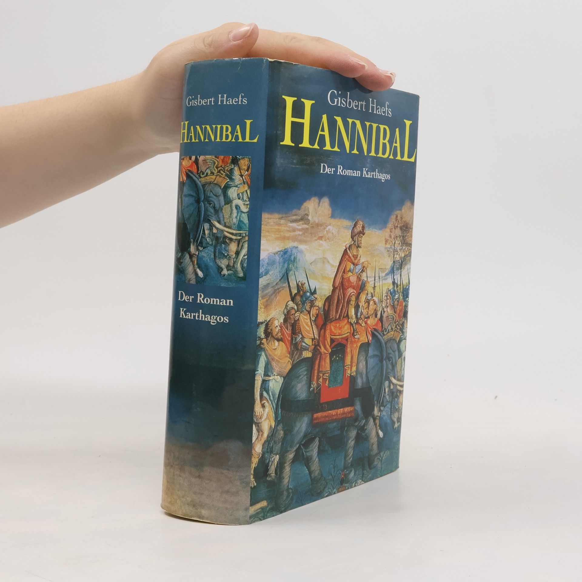 Gisbert Haefs Hannibal
