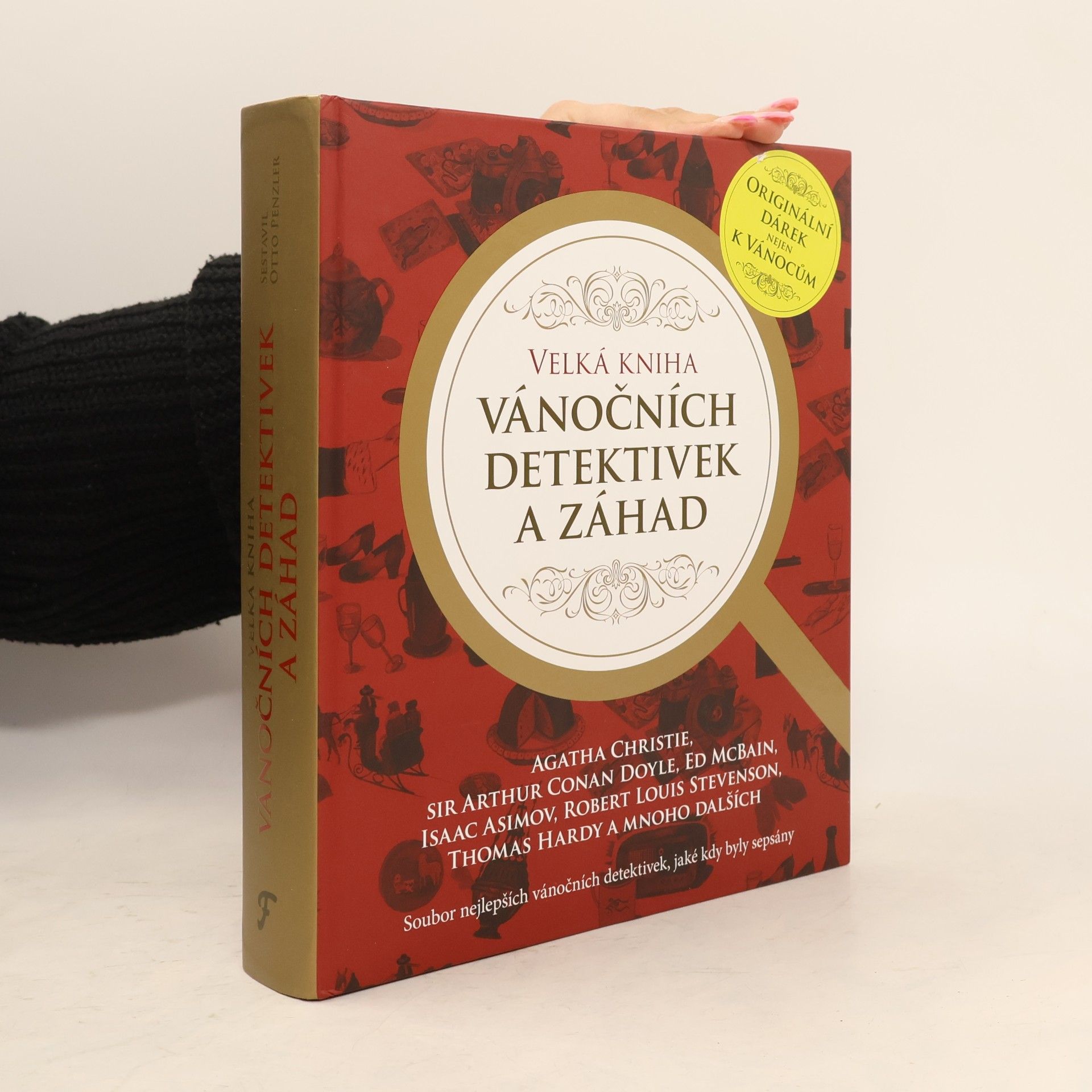 Otto Penzler Velká kniha vánočních detektivek a záhad