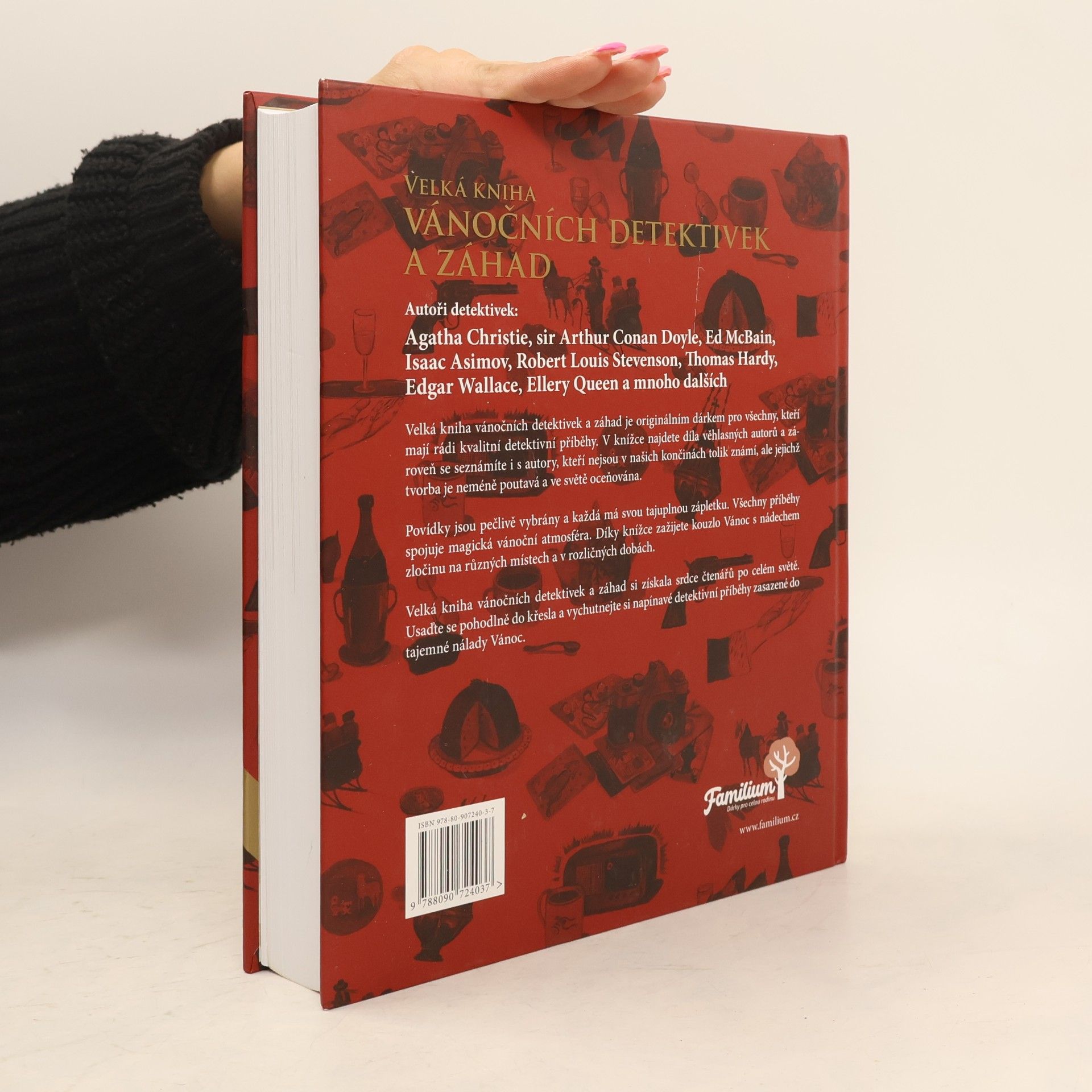 Collectif d'auteurs Velká kniha vánočních detektivek a záhad